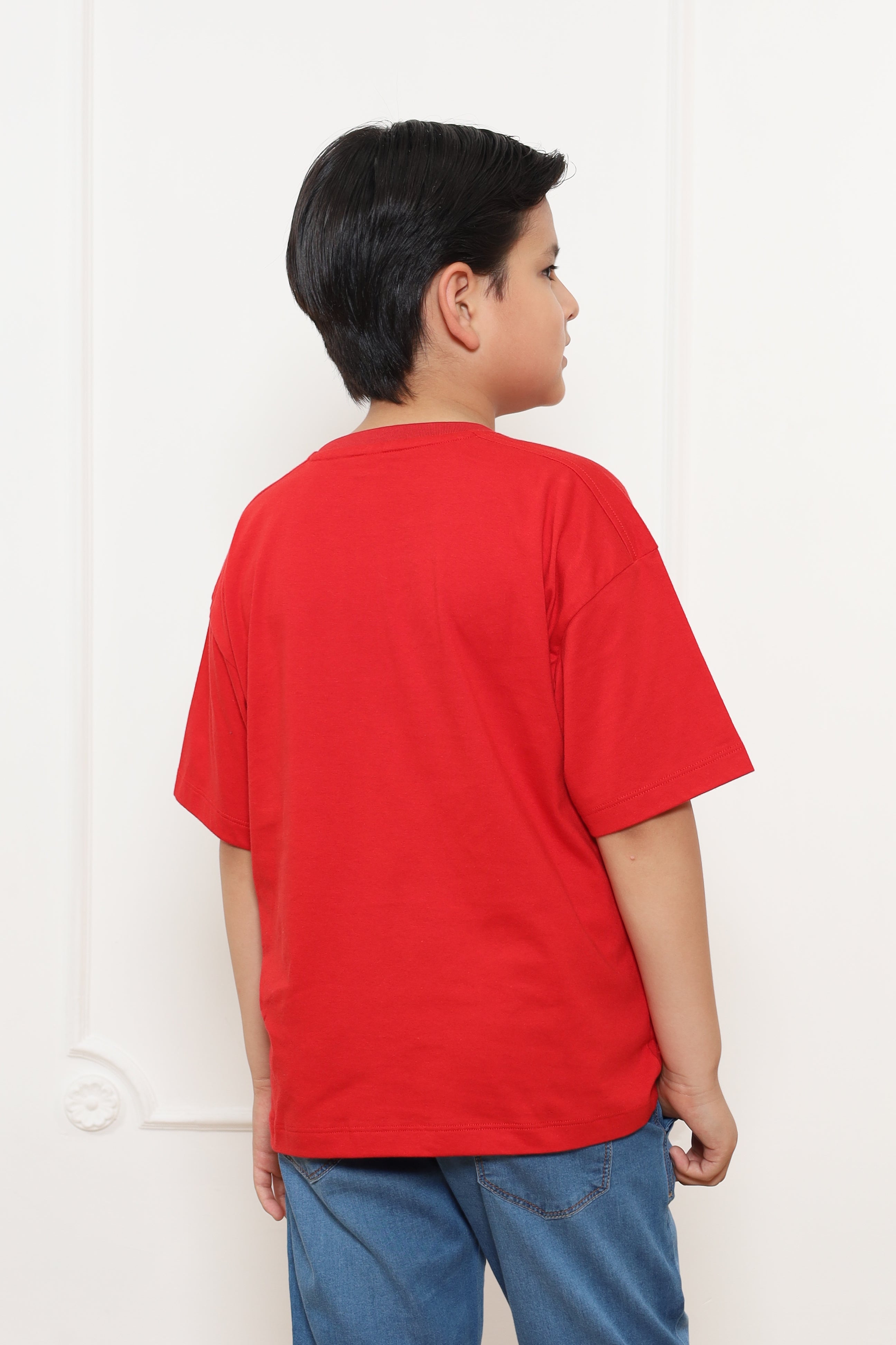 Polo Manga Corta Joe Oversize En Jersey