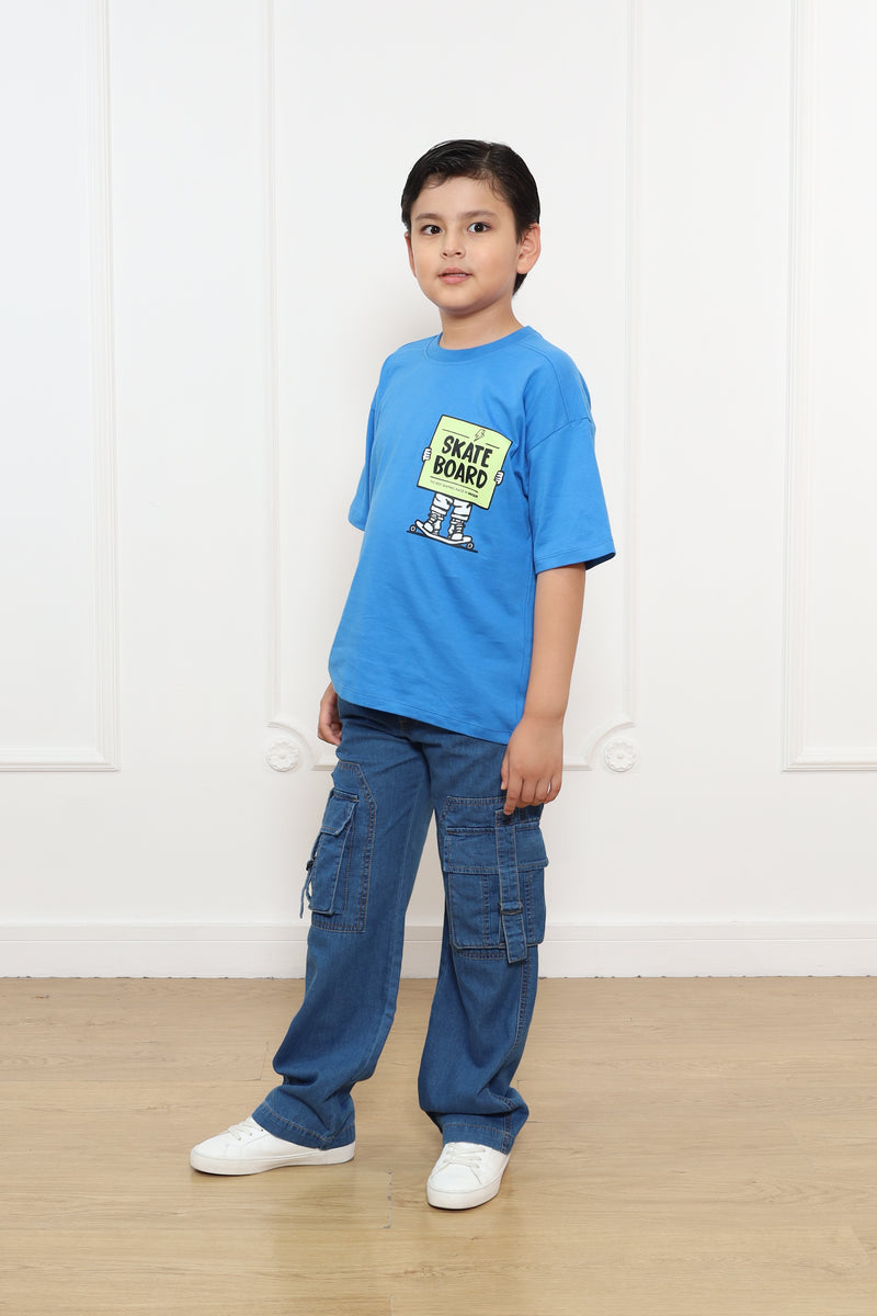 Polo Manga Corta Nevin Oversize