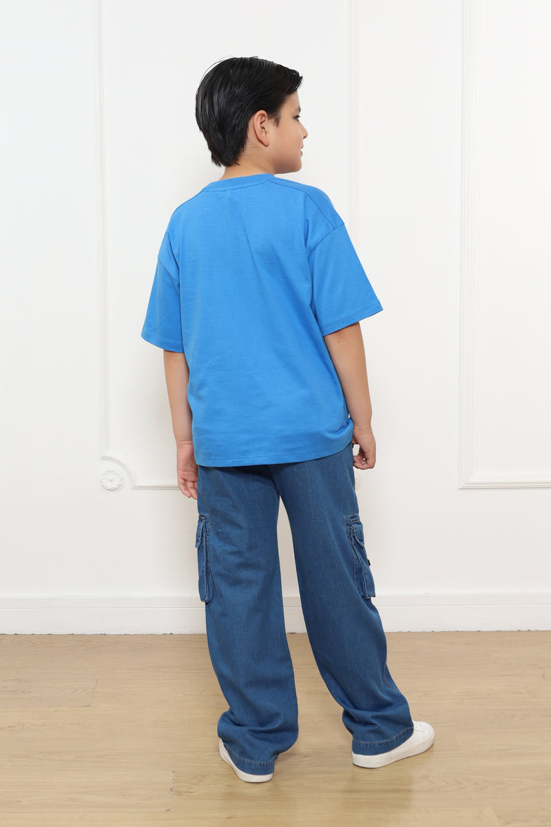 Polo Manga Corta Nevin Oversize