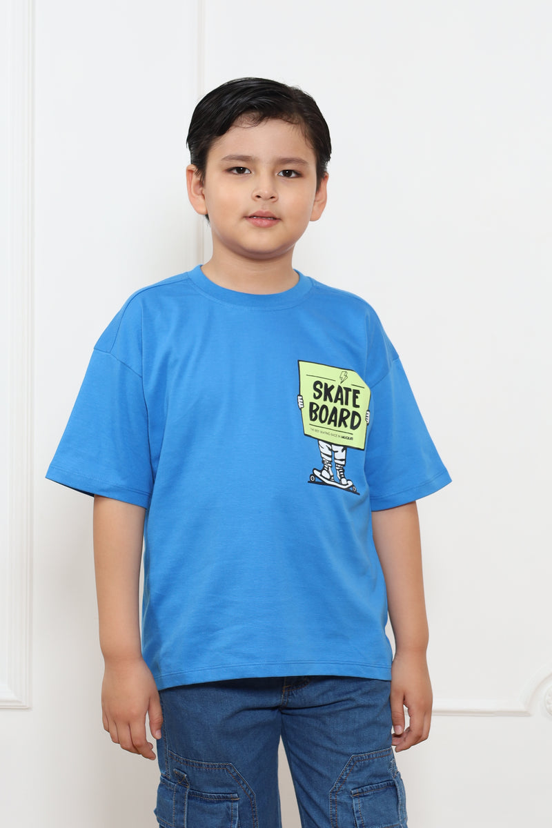 Polo Manga Corta Nevin Oversize
