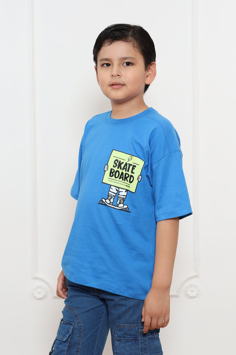 Polo Manga Corta Nevin Oversize