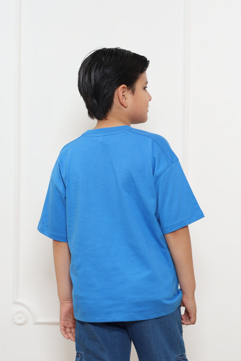 Polo Manga Corta Nevin Oversize