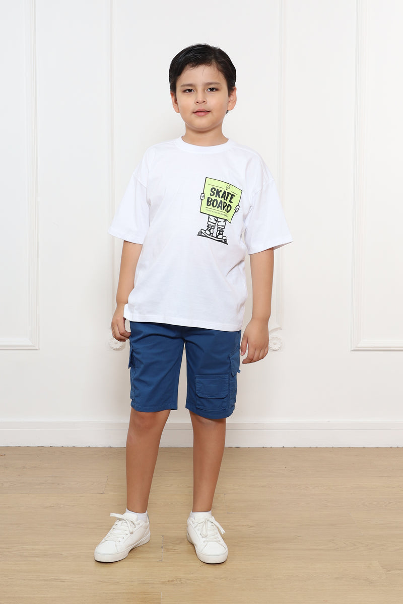 Polo Manga Corta Nevin Oversize