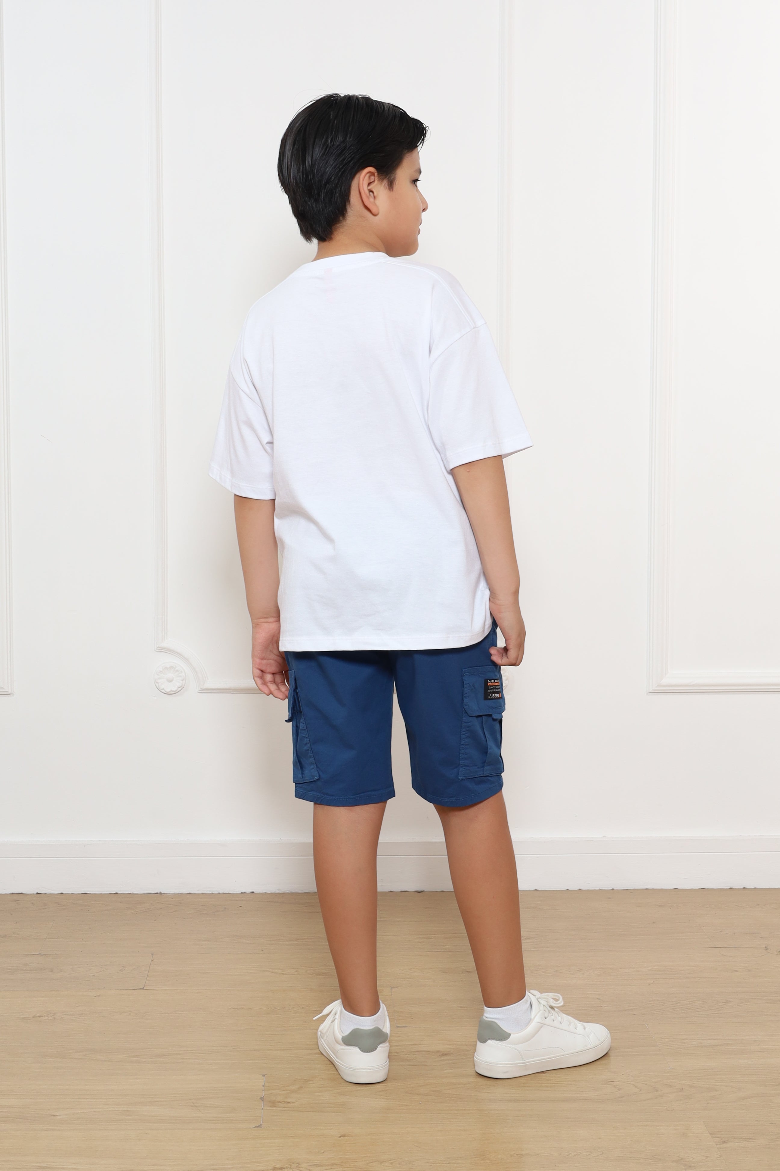 Polo Manga Corta Nevin Oversize