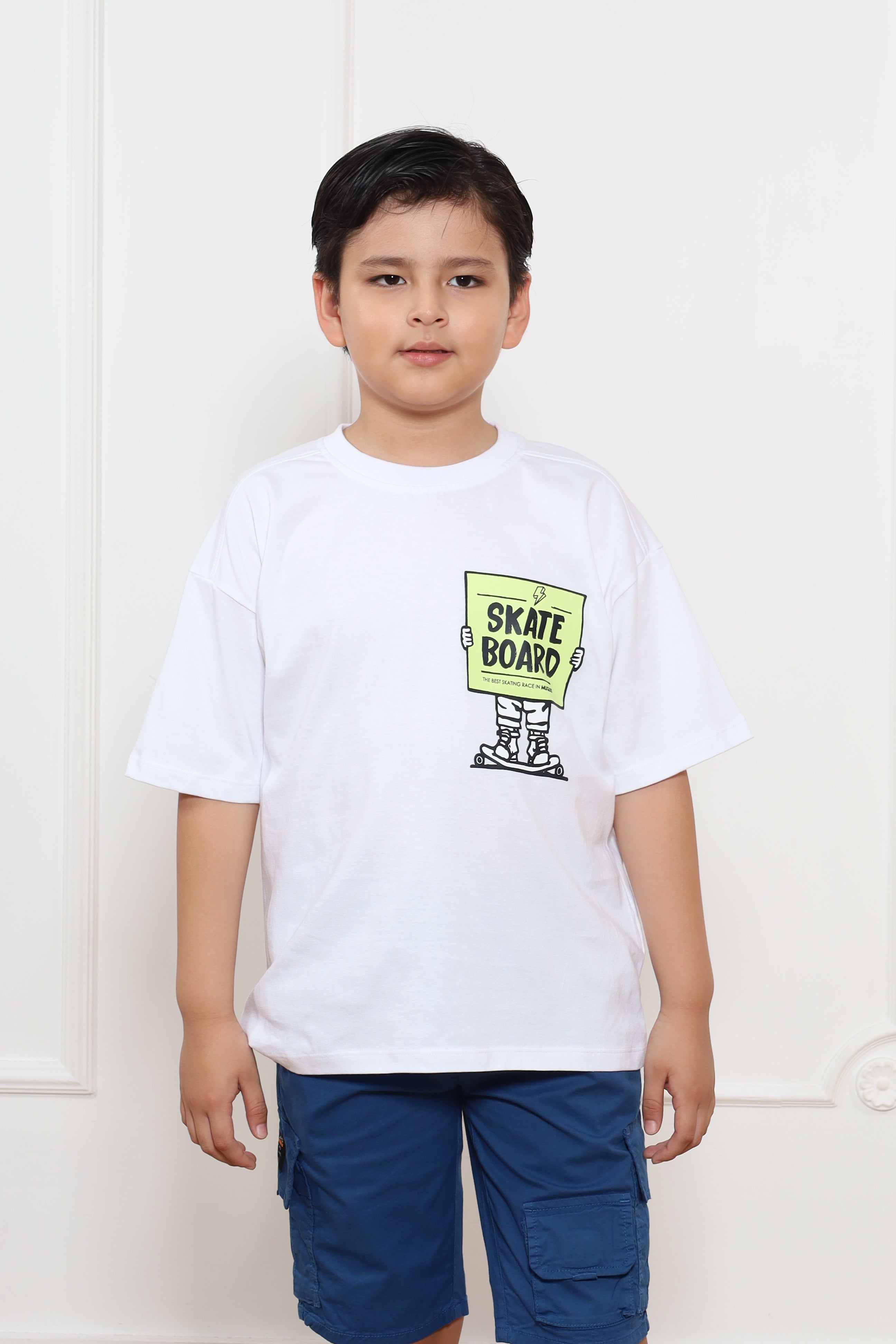 Polo Manga Corta Nevin Oversize