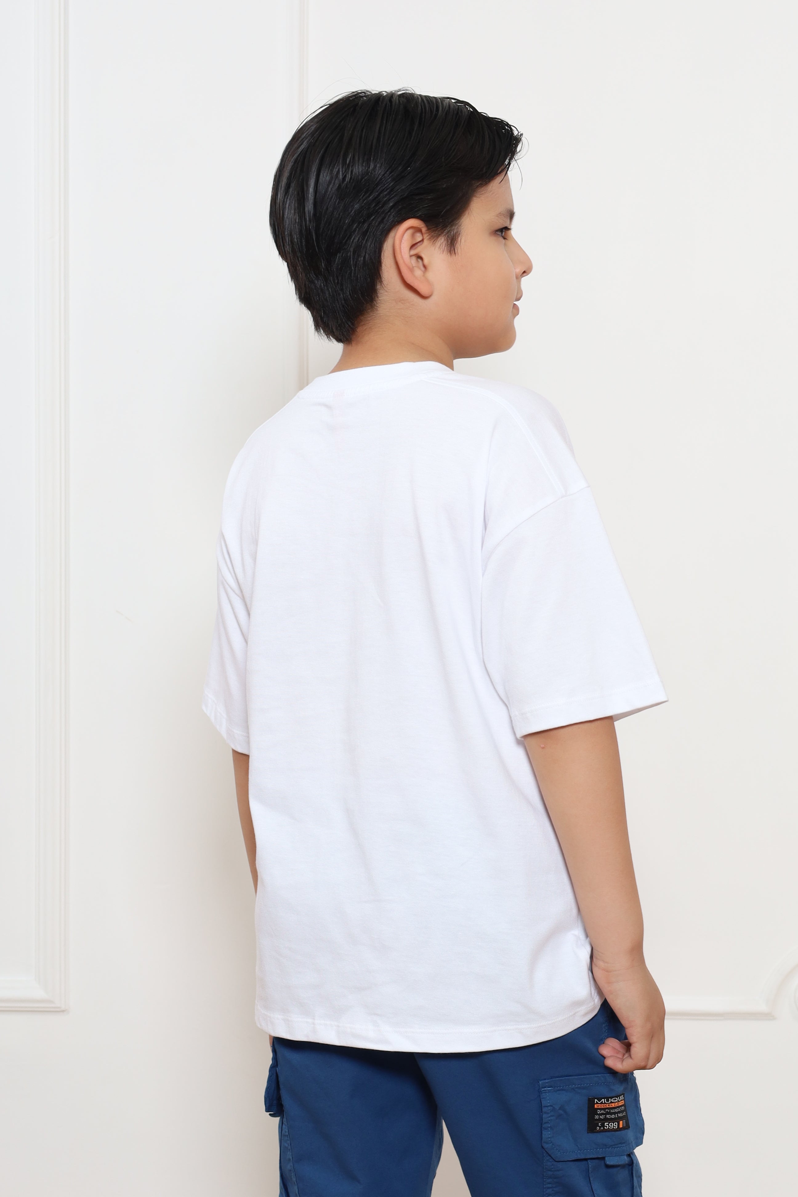 Polo Manga Corta Nevin Oversize