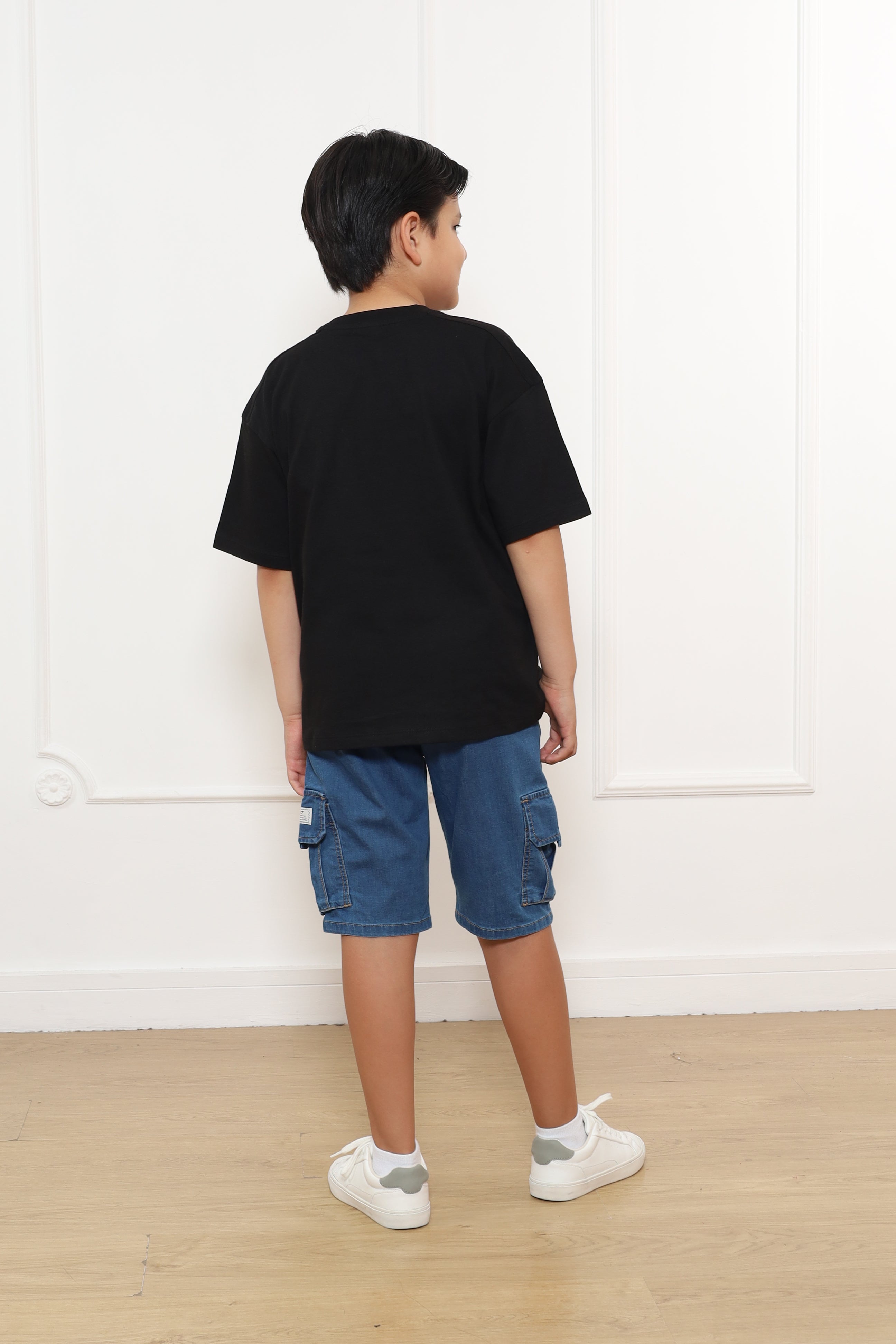 Polo Manga Corta Nevin Oversize