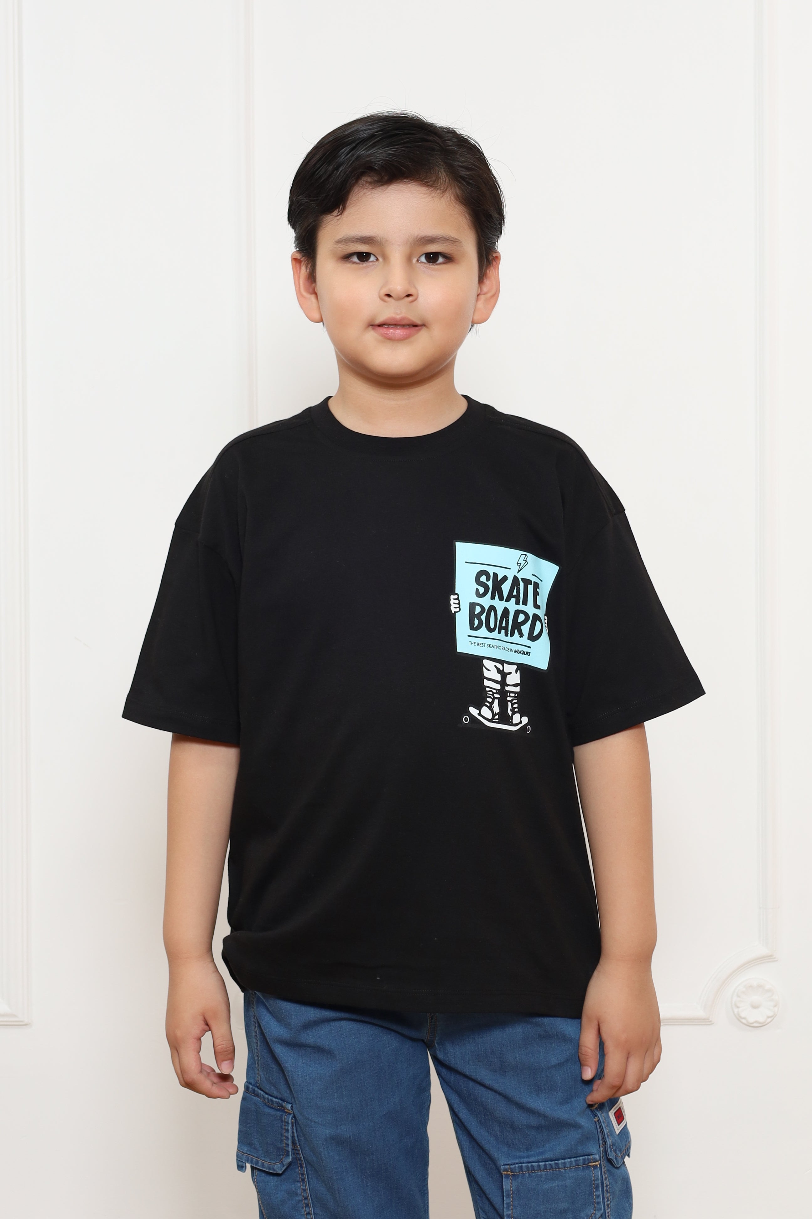 Polo Manga Corta Nevin Oversize