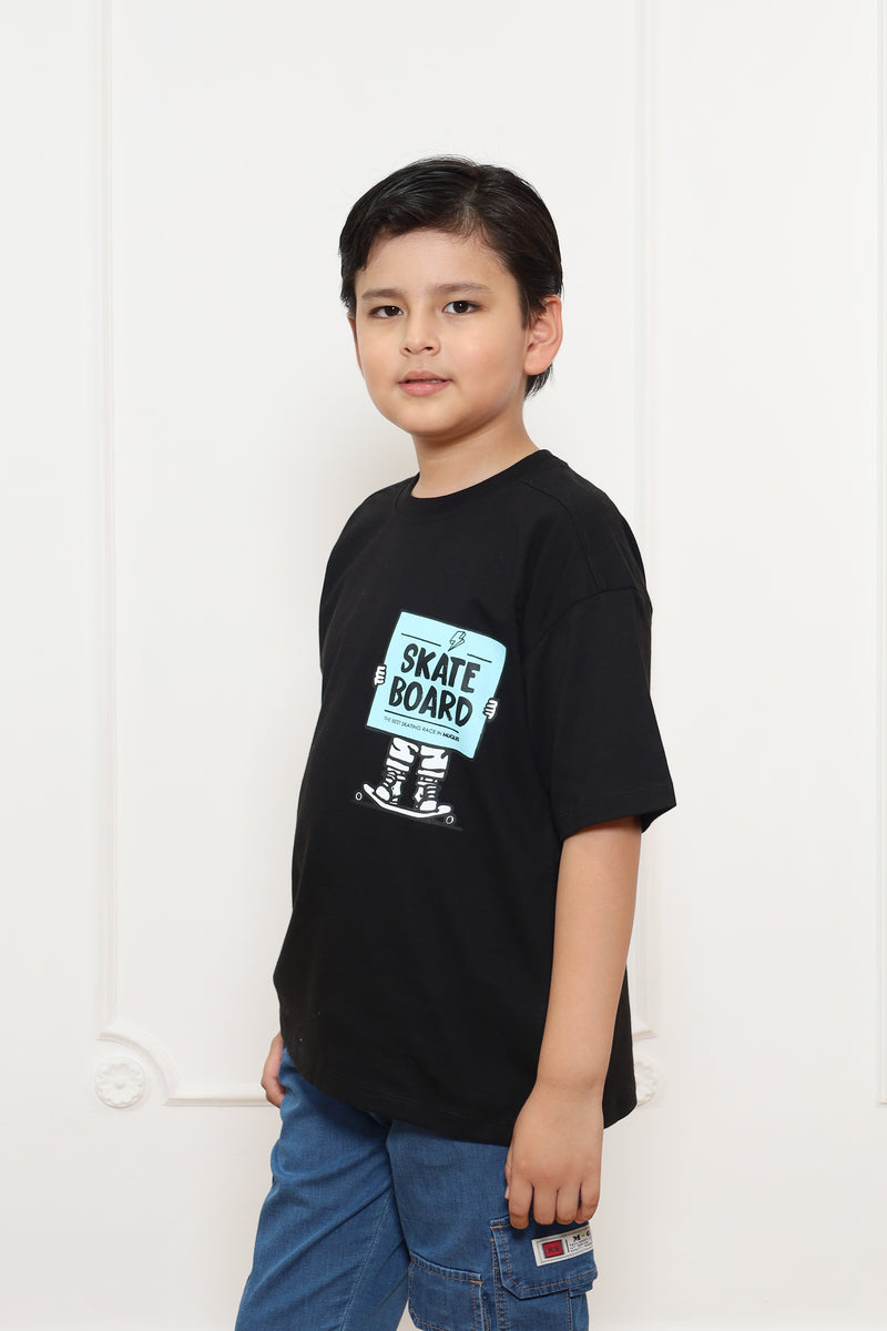 Polo Manga Corta Nevin Oversize