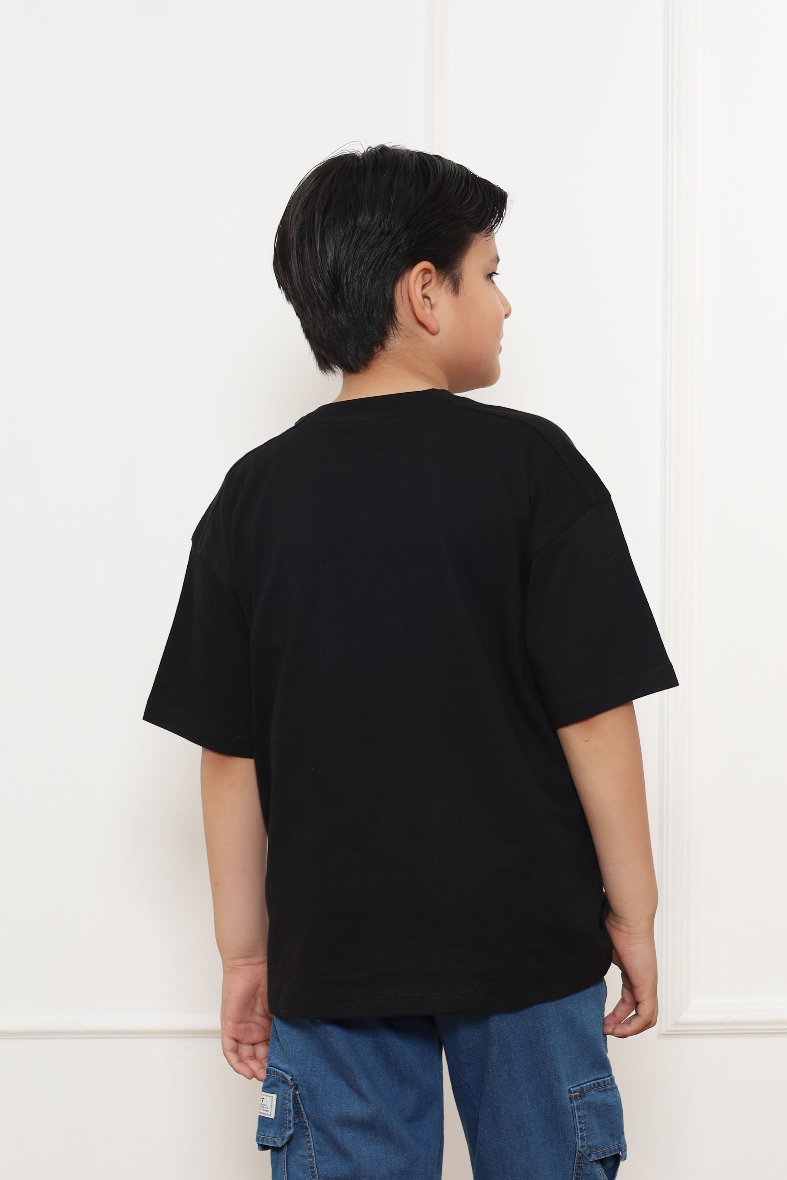 Polo Manga Corta Nevin Oversize