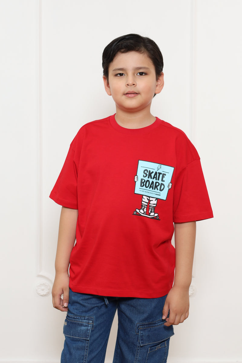 Polo Manga Corta Nevin Oversize