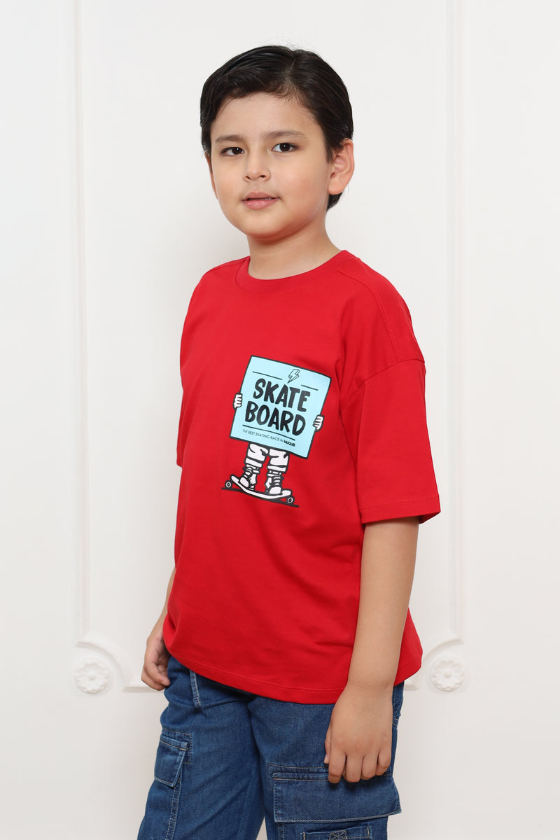 Polo Manga Corta Nevin Oversize