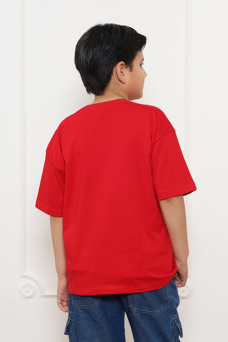 Polo Manga Corta Nevin Oversize