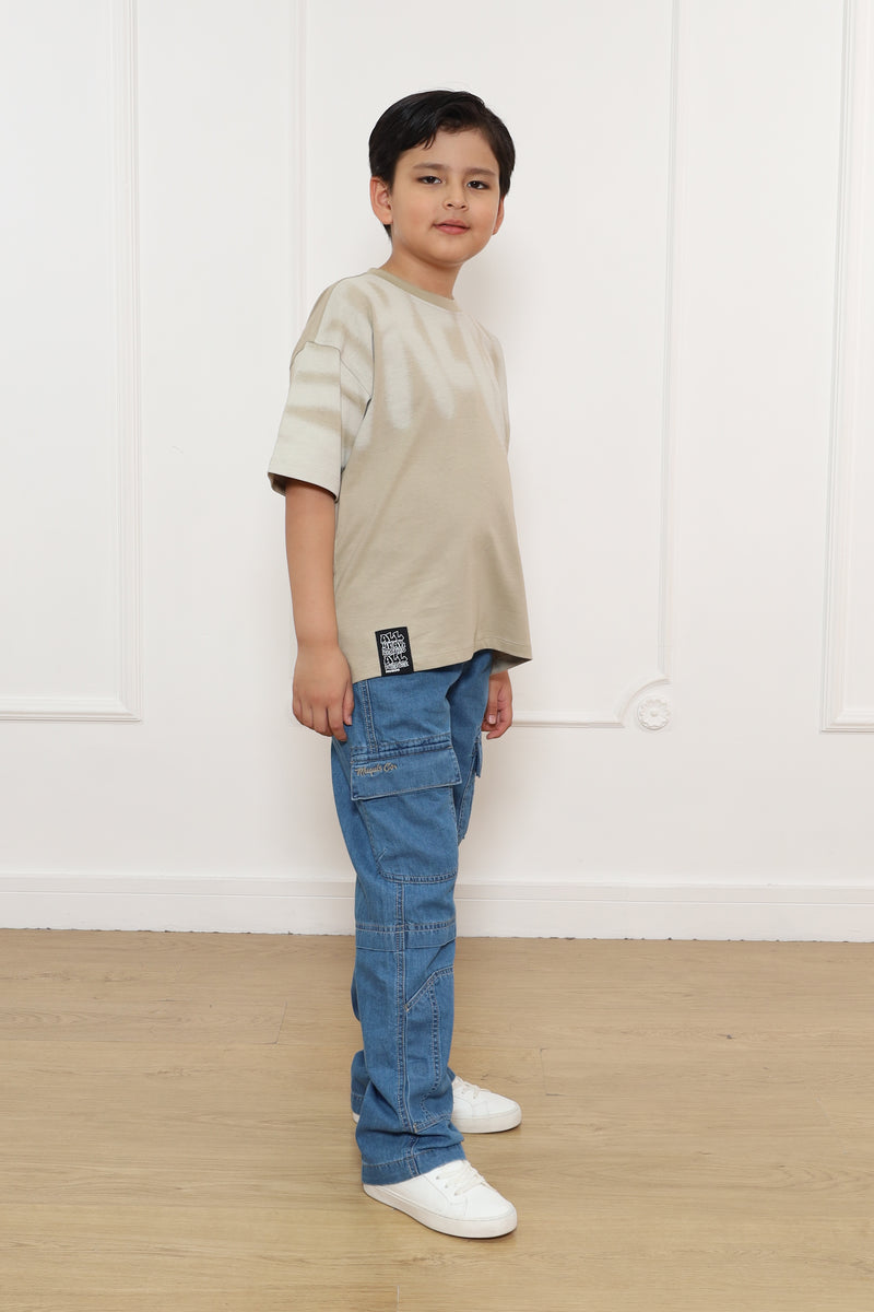 Polo Manga Corta Yman Oversize En Jersey
