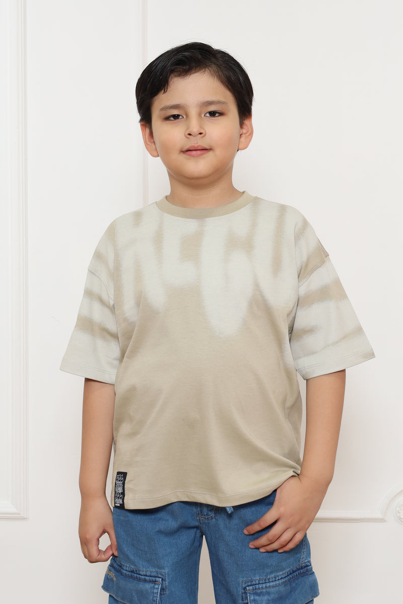 Polo Manga Corta Yman Oversize En Jersey