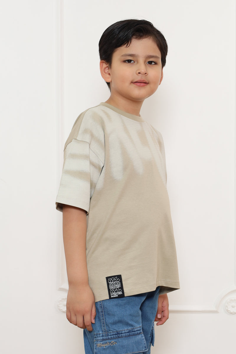 Polo Manga Corta Yman Oversize En Jersey