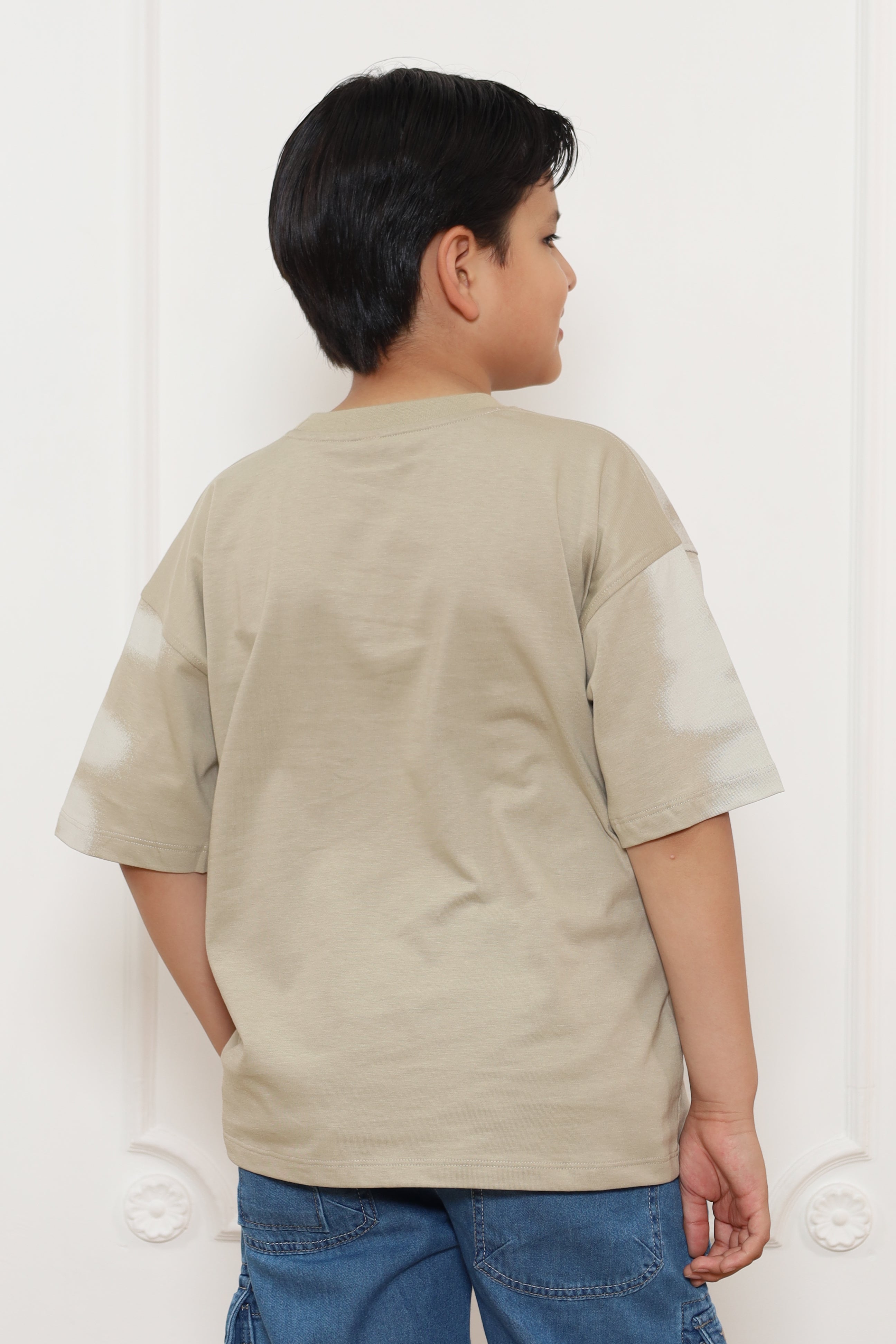 Polo Manga Corta Yman Oversize En Jersey