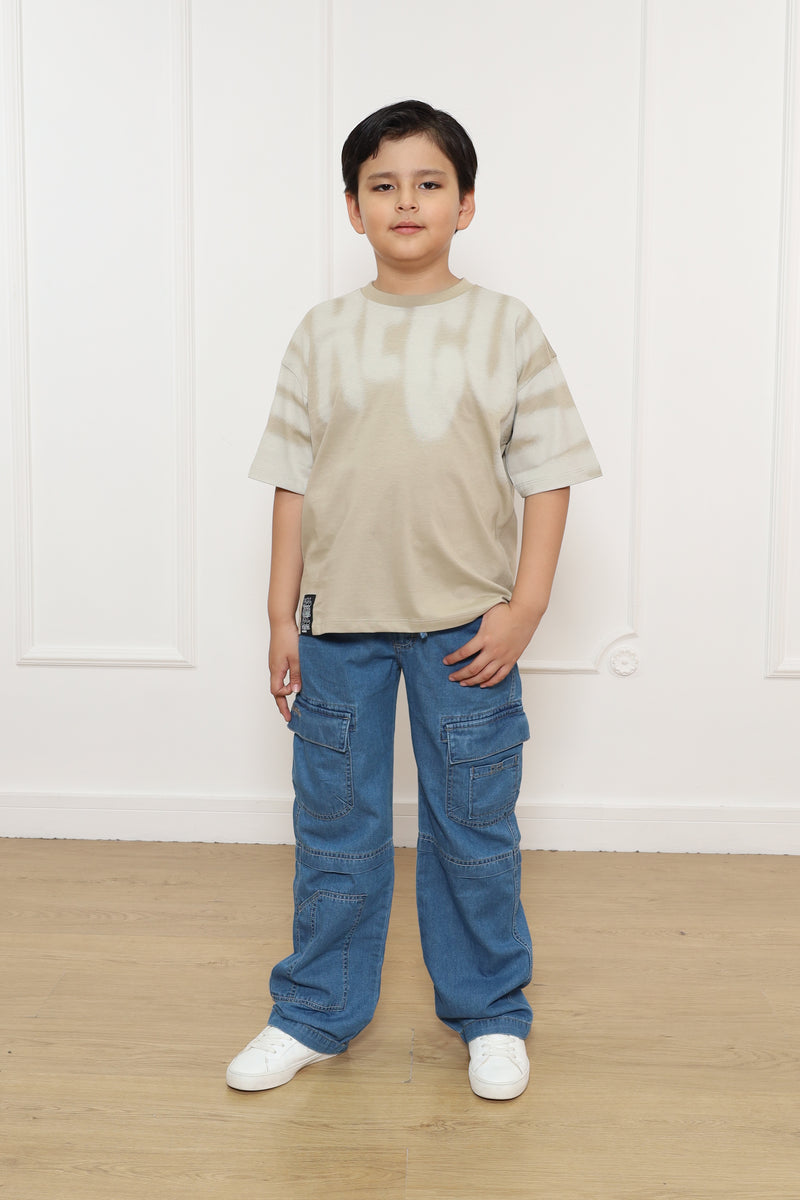 Polo Manga Corta Yman Oversize En Jersey