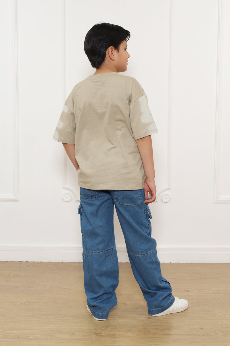 Polo Manga Corta Yman Oversize En Jersey