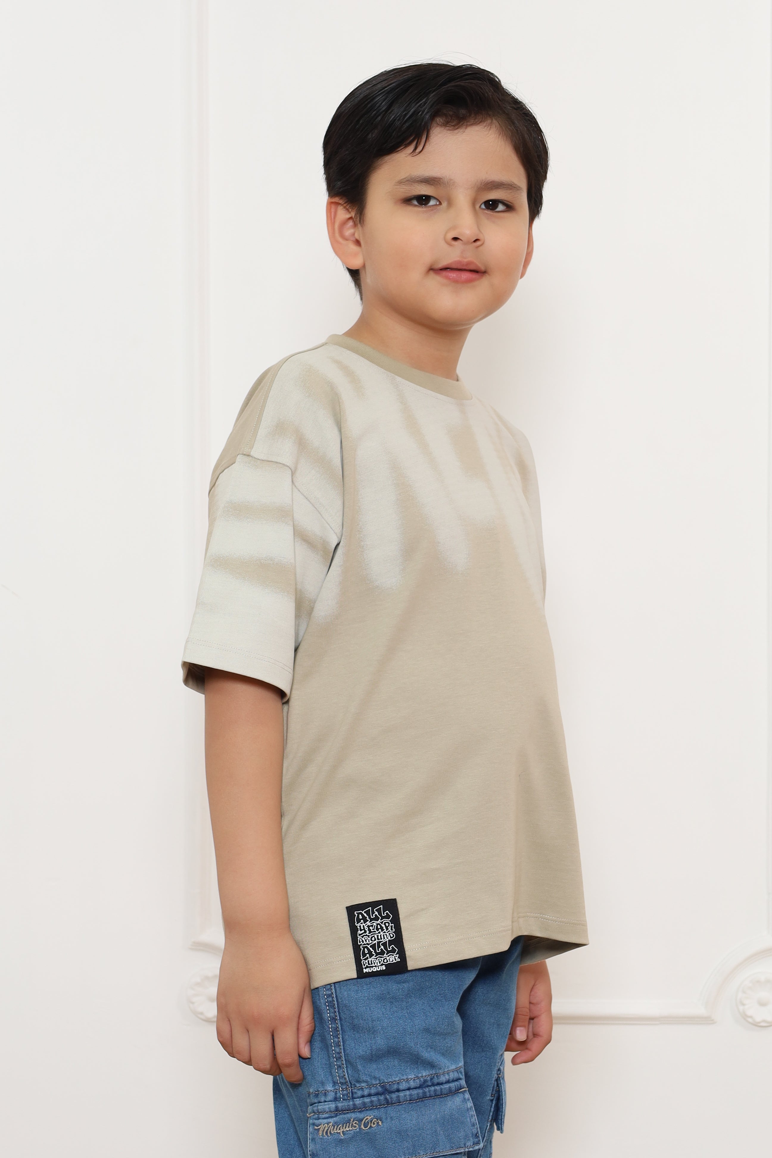 Polo Manga Corta Yman Oversize En Jersey
