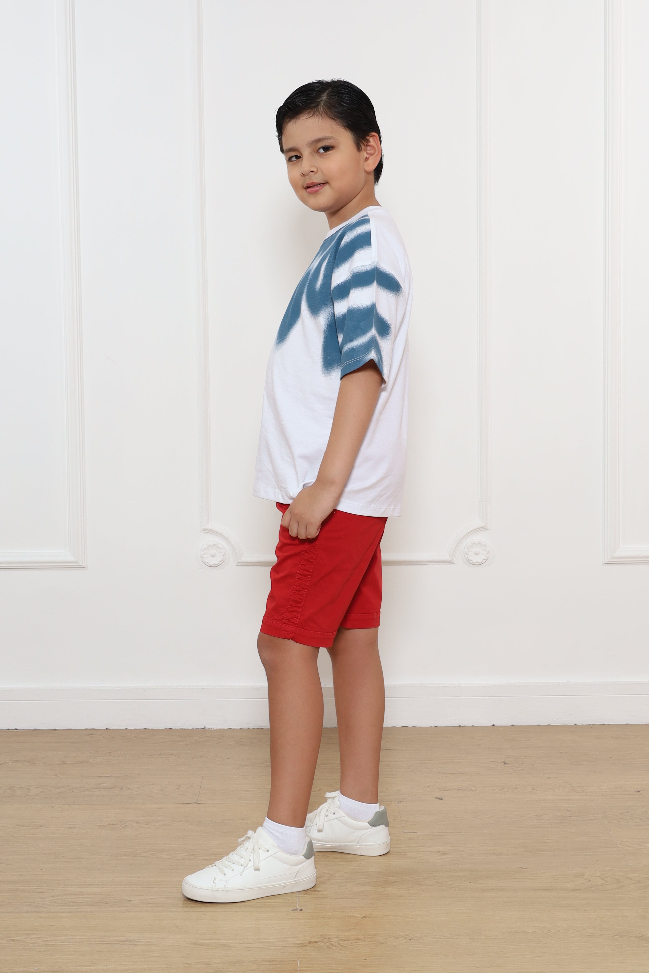 Polo Manga Corta Yman Oversize En Jersey