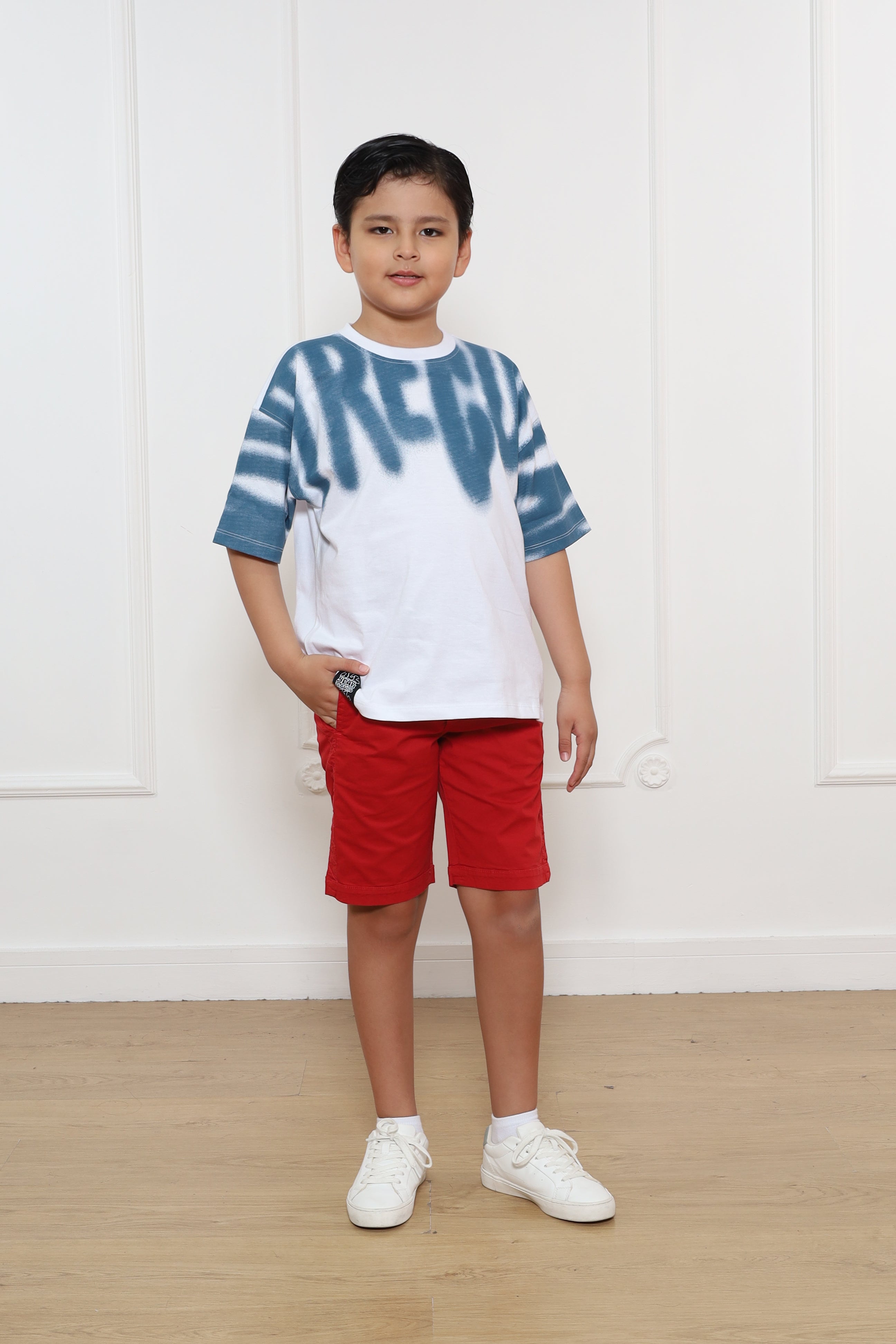 Polo Manga Corta Yman Oversize En Jersey