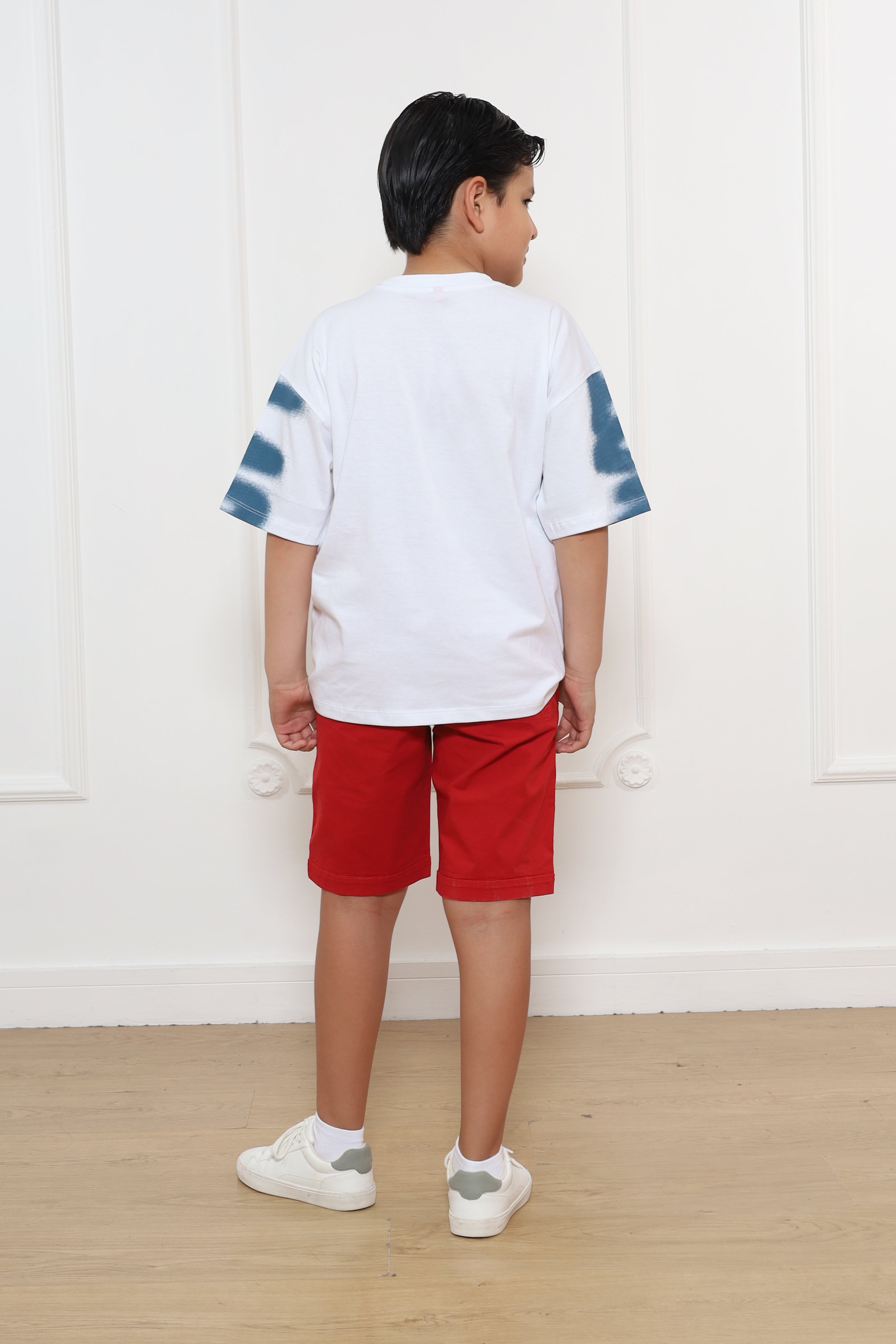 Polo Manga Corta Yman Oversize En Jersey