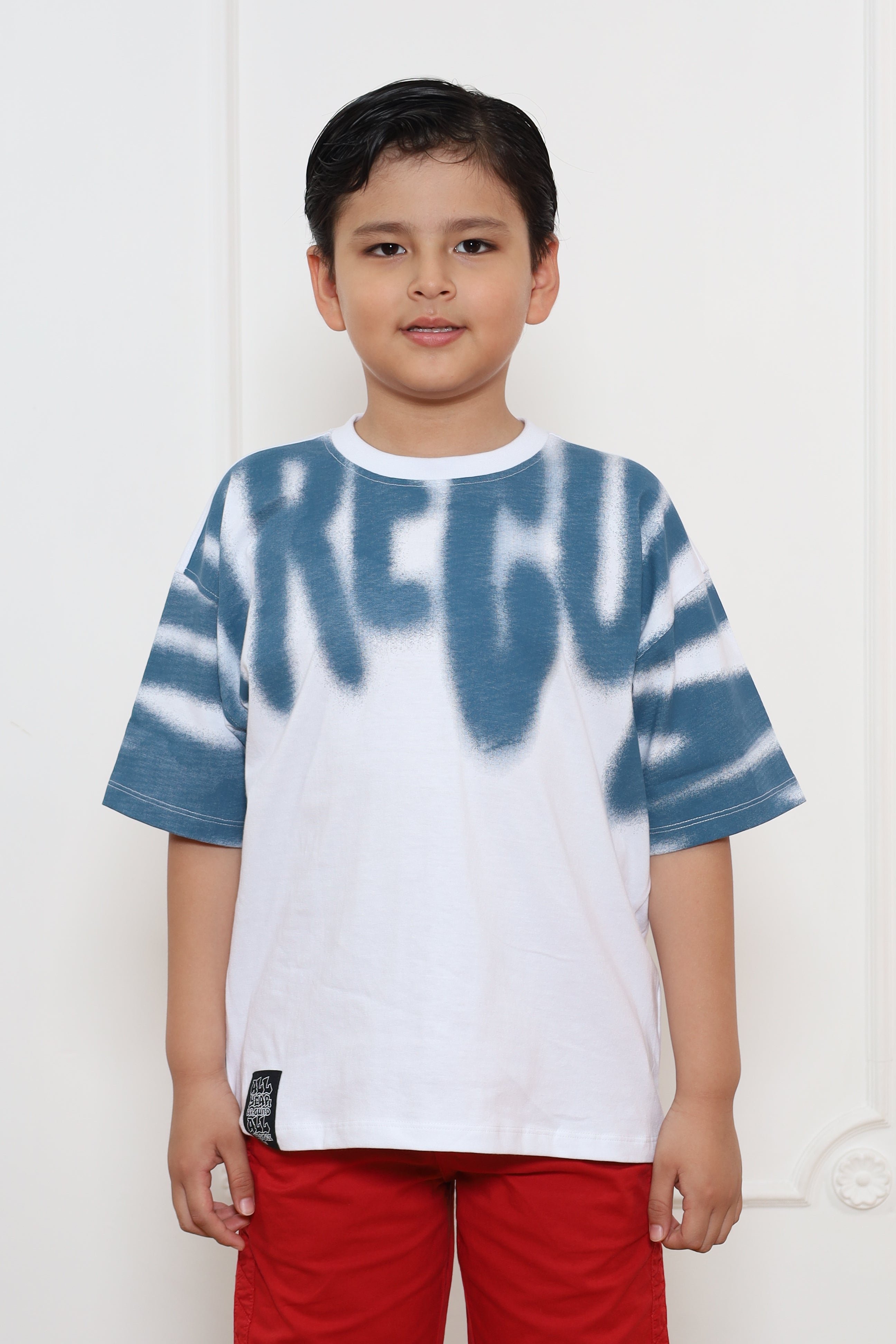 Polo Manga Corta Yman Oversize En Jersey