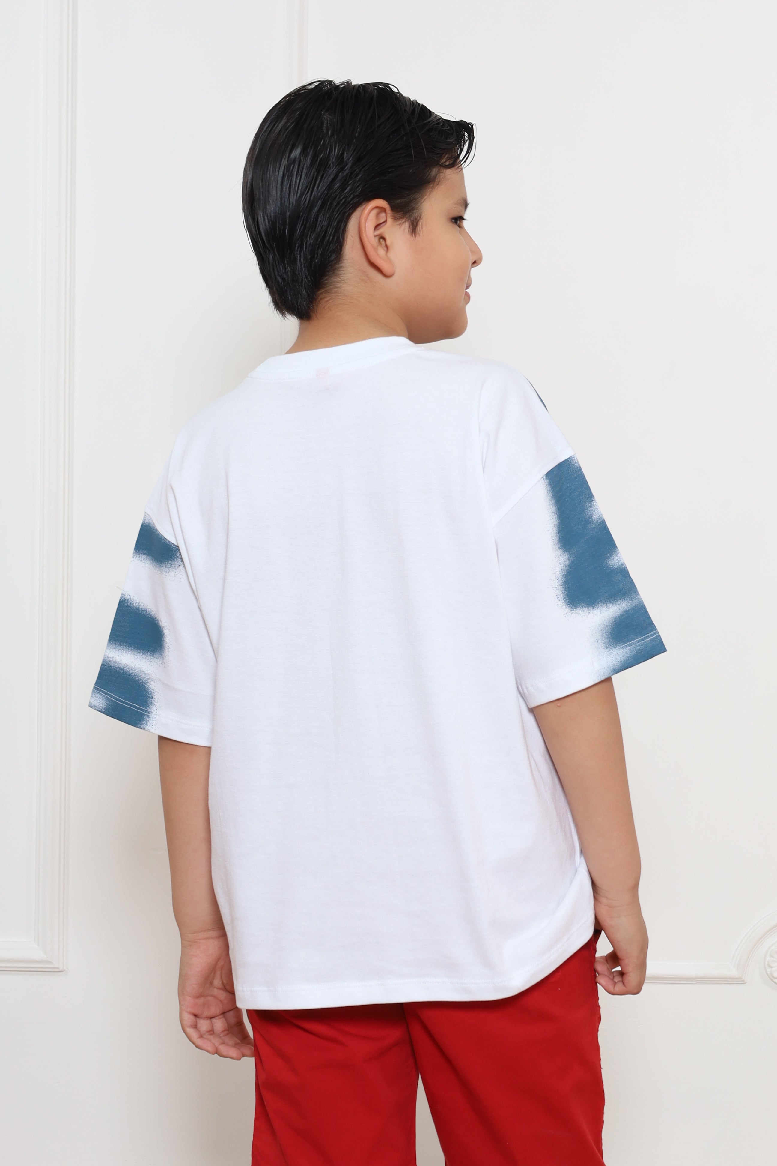 Polo Manga Corta Yman Oversize En Jersey
