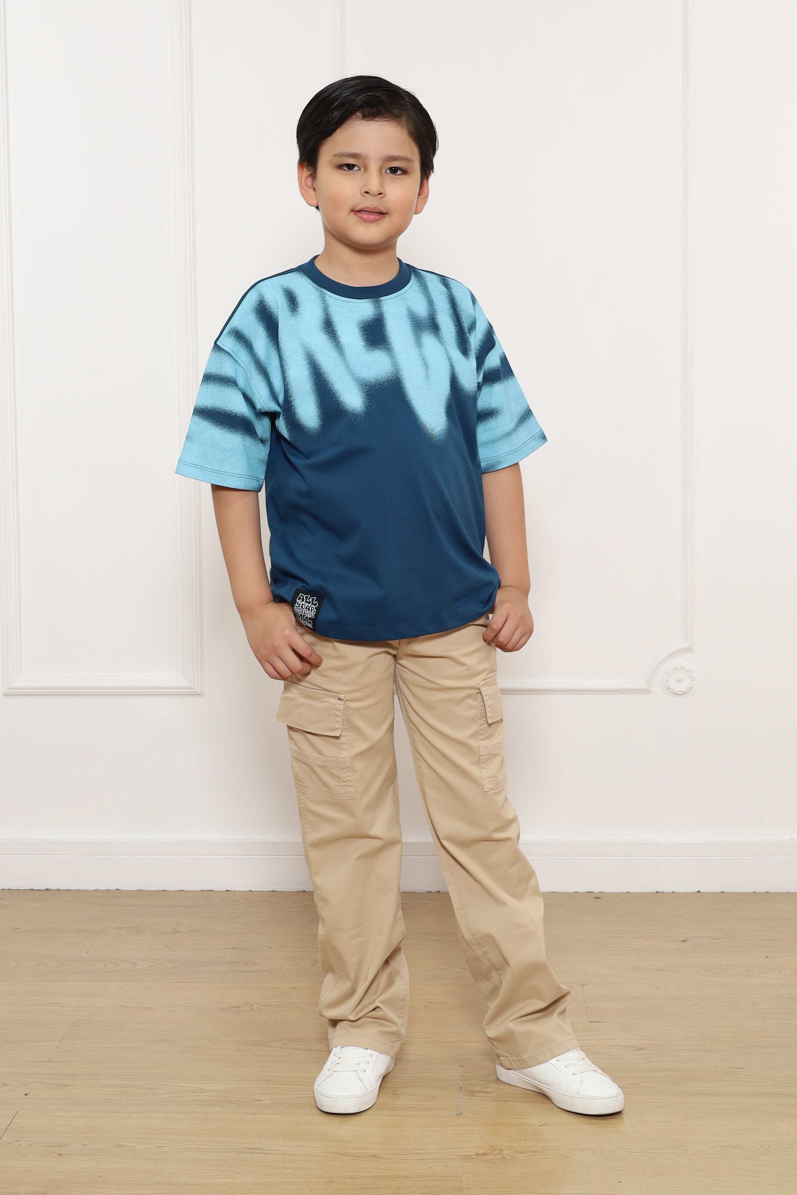 Polo Manga Corta Yman Oversize En Jersey