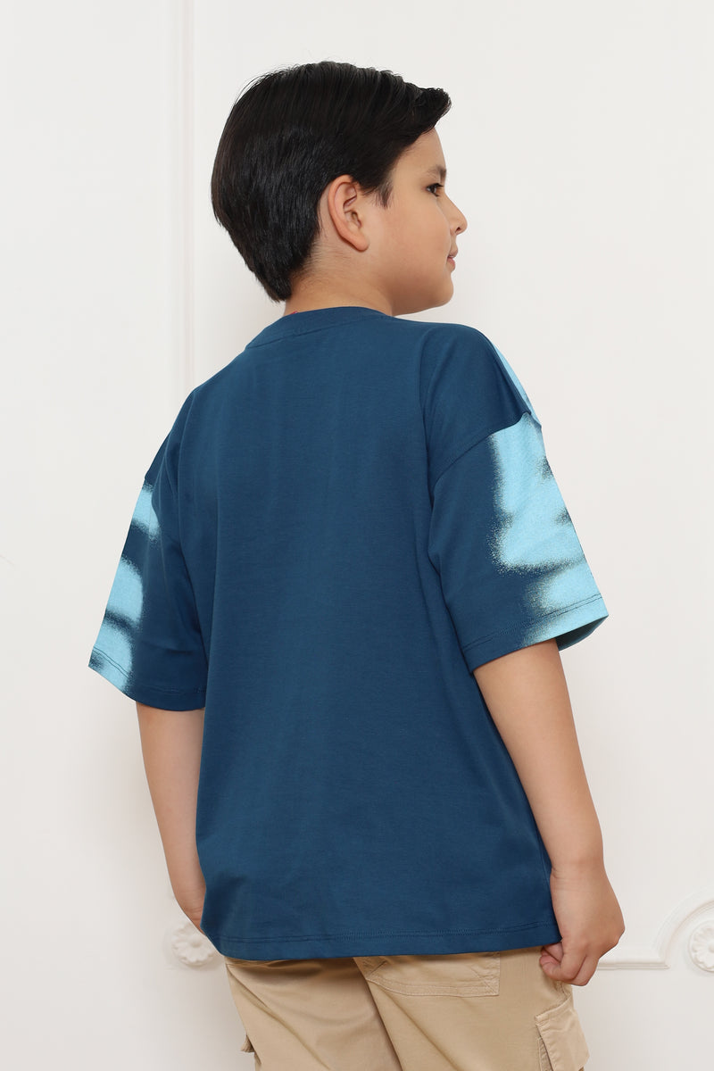 Polo Manga Corta Yman Oversize En Jersey