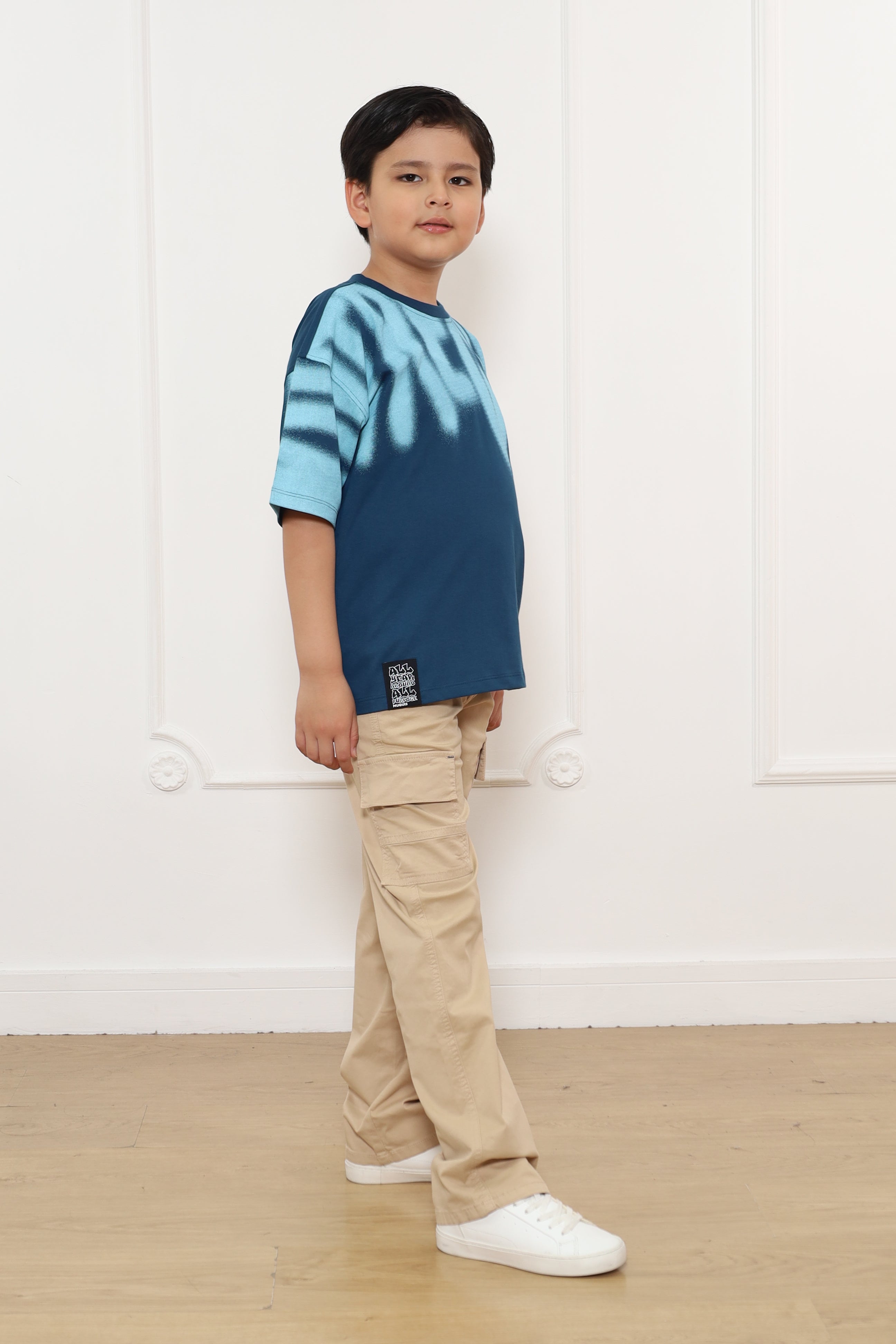 Polo Manga Corta Yman Oversize En Jersey