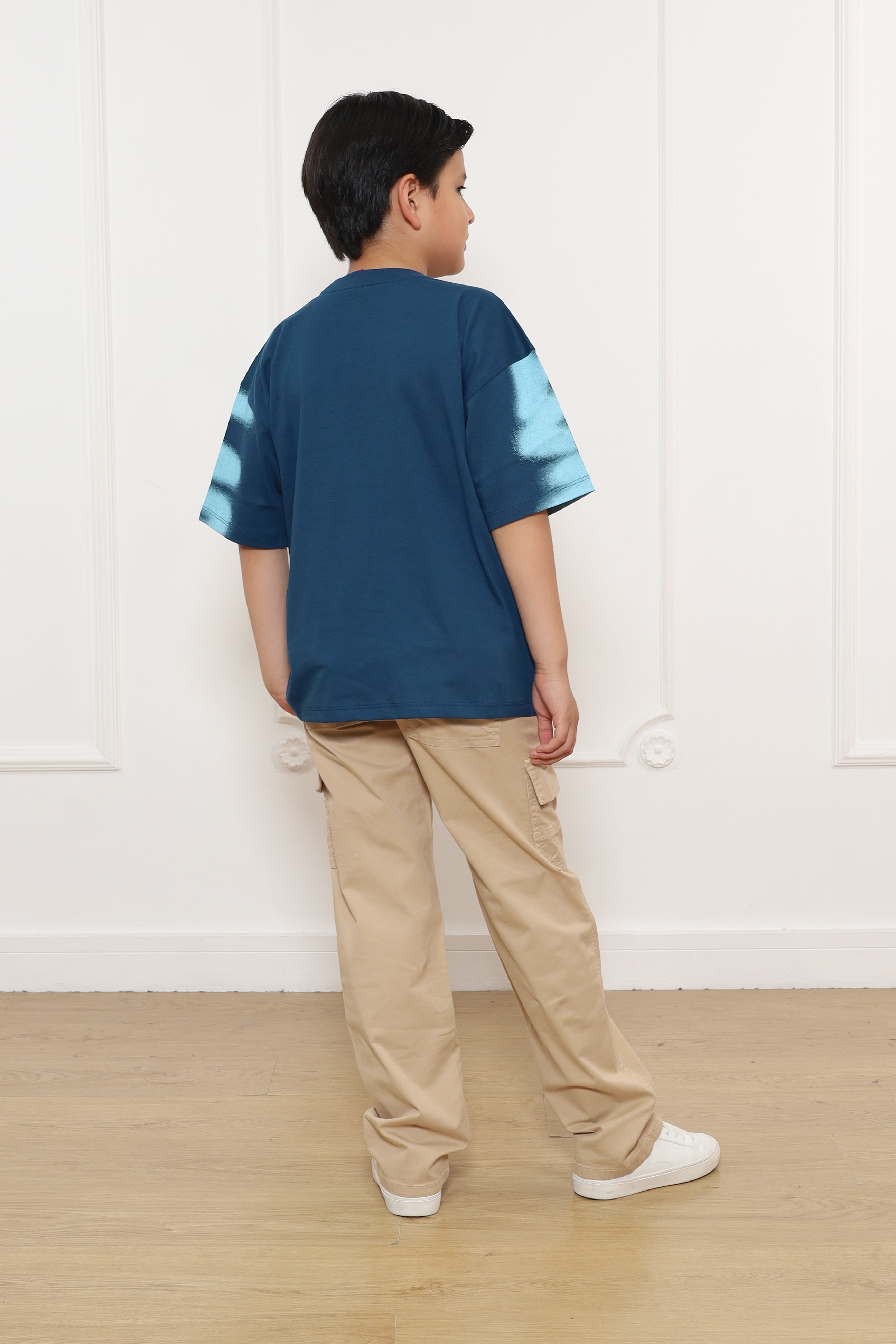 Polo Manga Corta Yman Oversize En Jersey