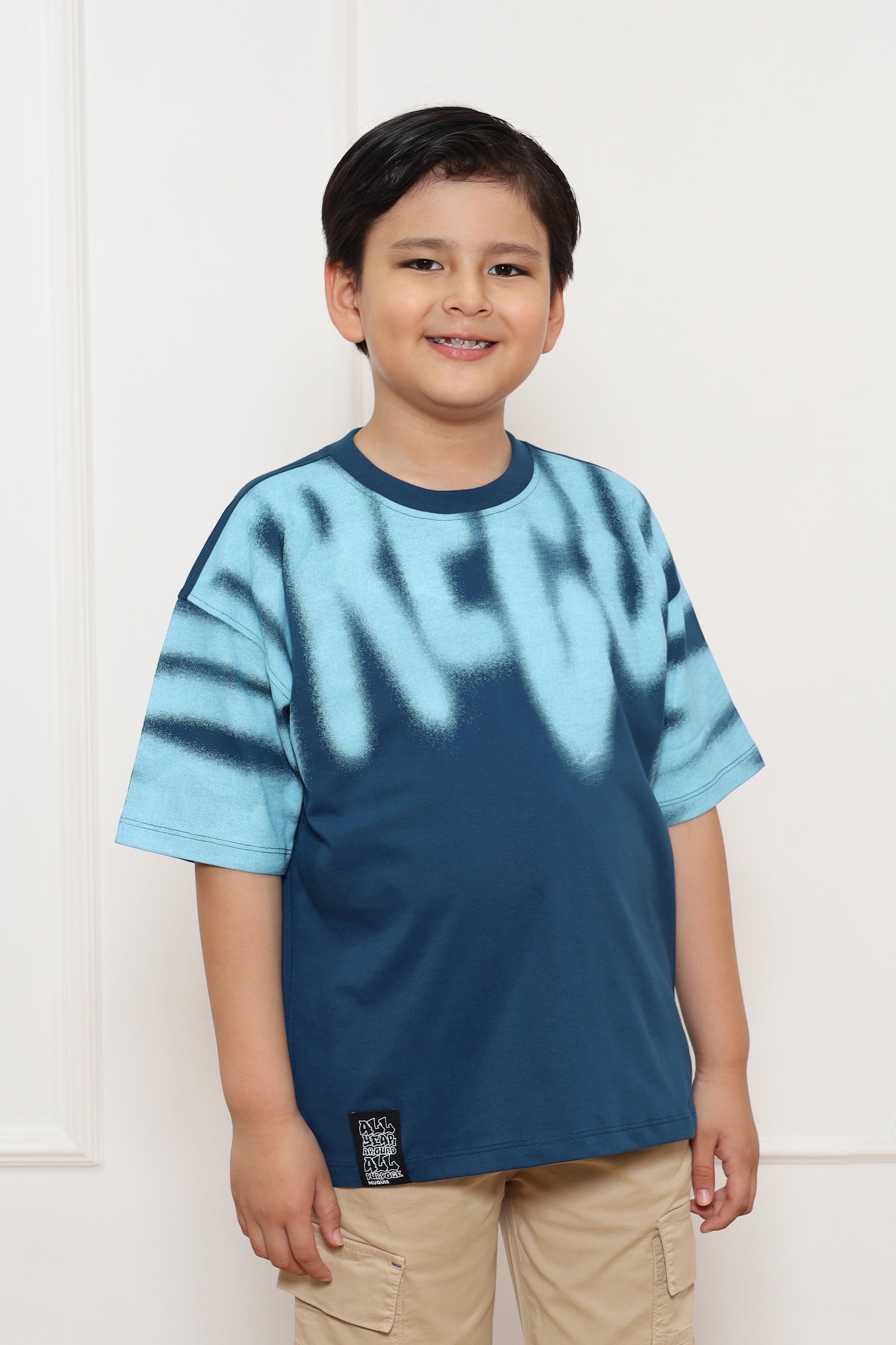Polo Manga Corta Yman Oversize En Jersey
