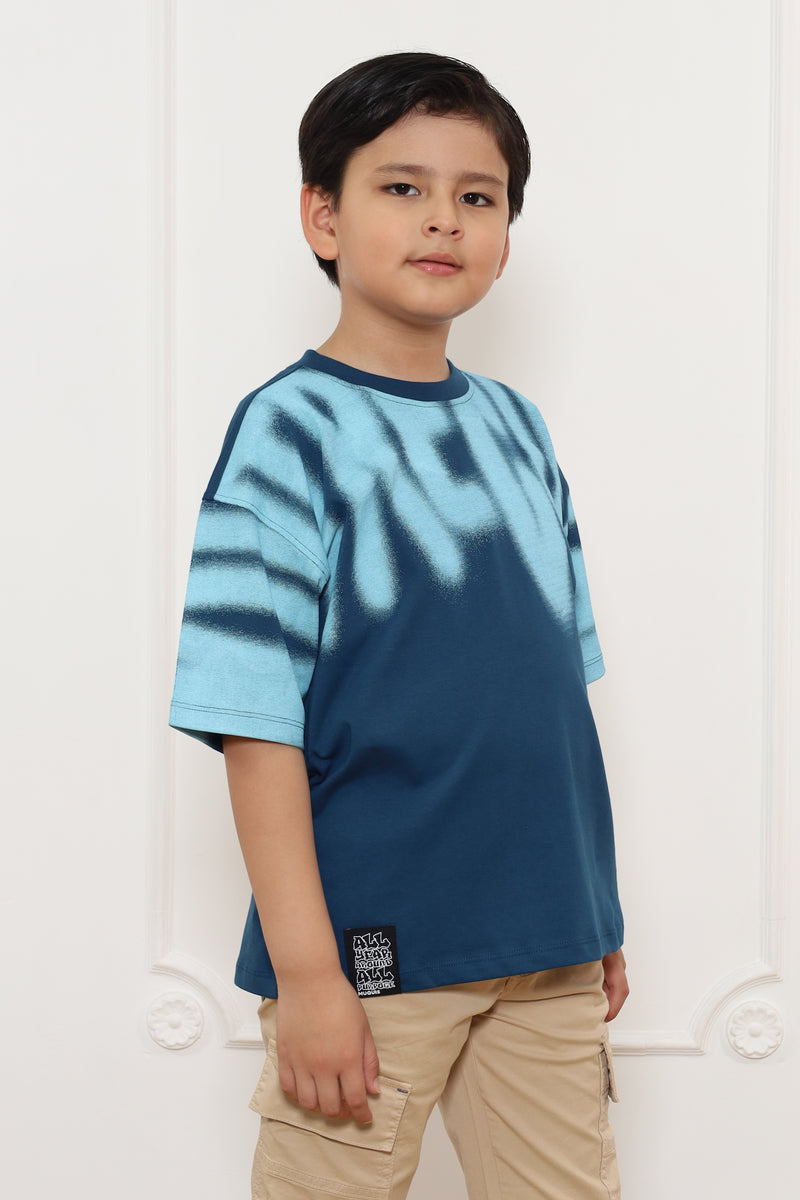 Polo Manga Corta Yman Oversize En Jersey