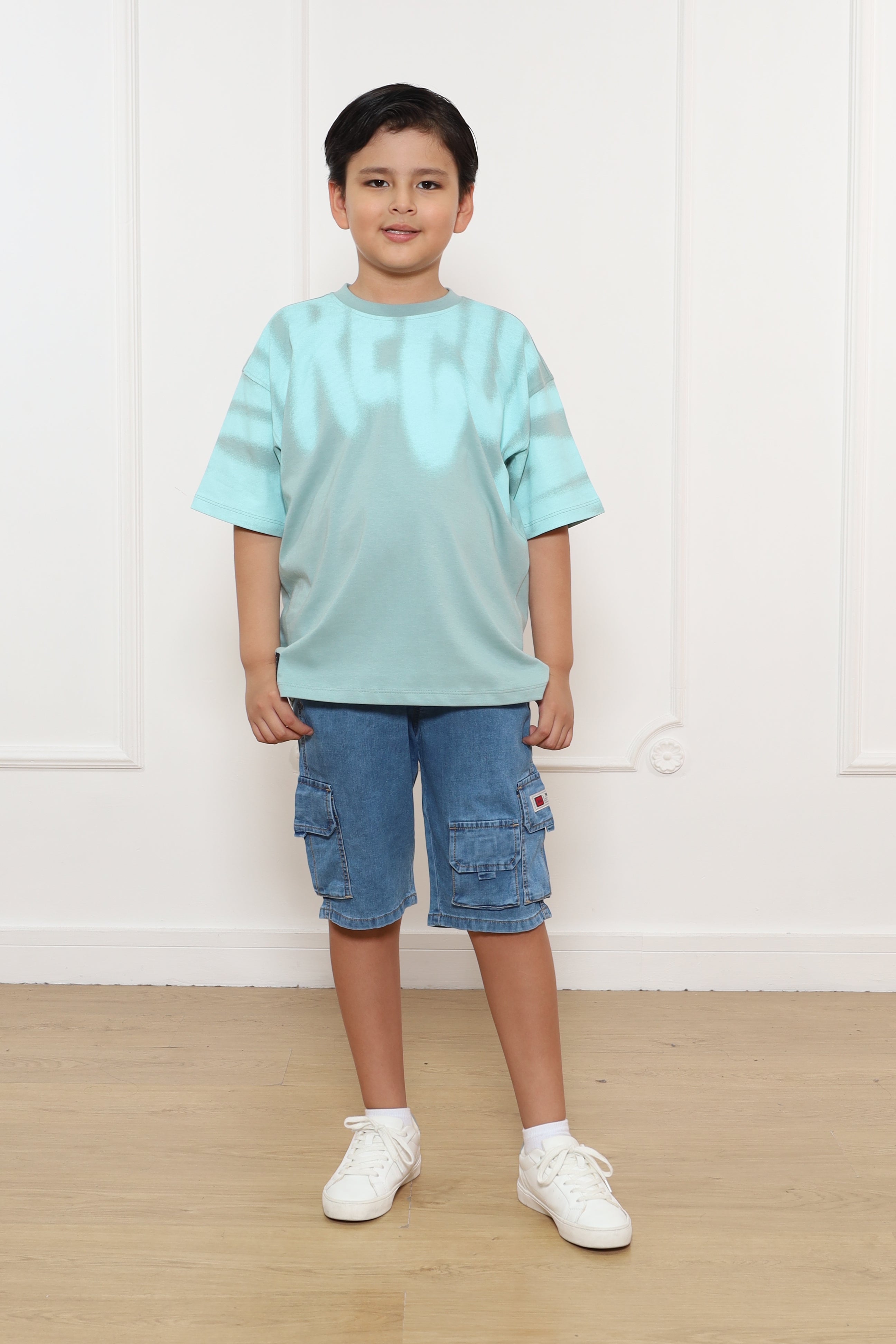 Polo Manga Corta Yman Oversize En Jersey