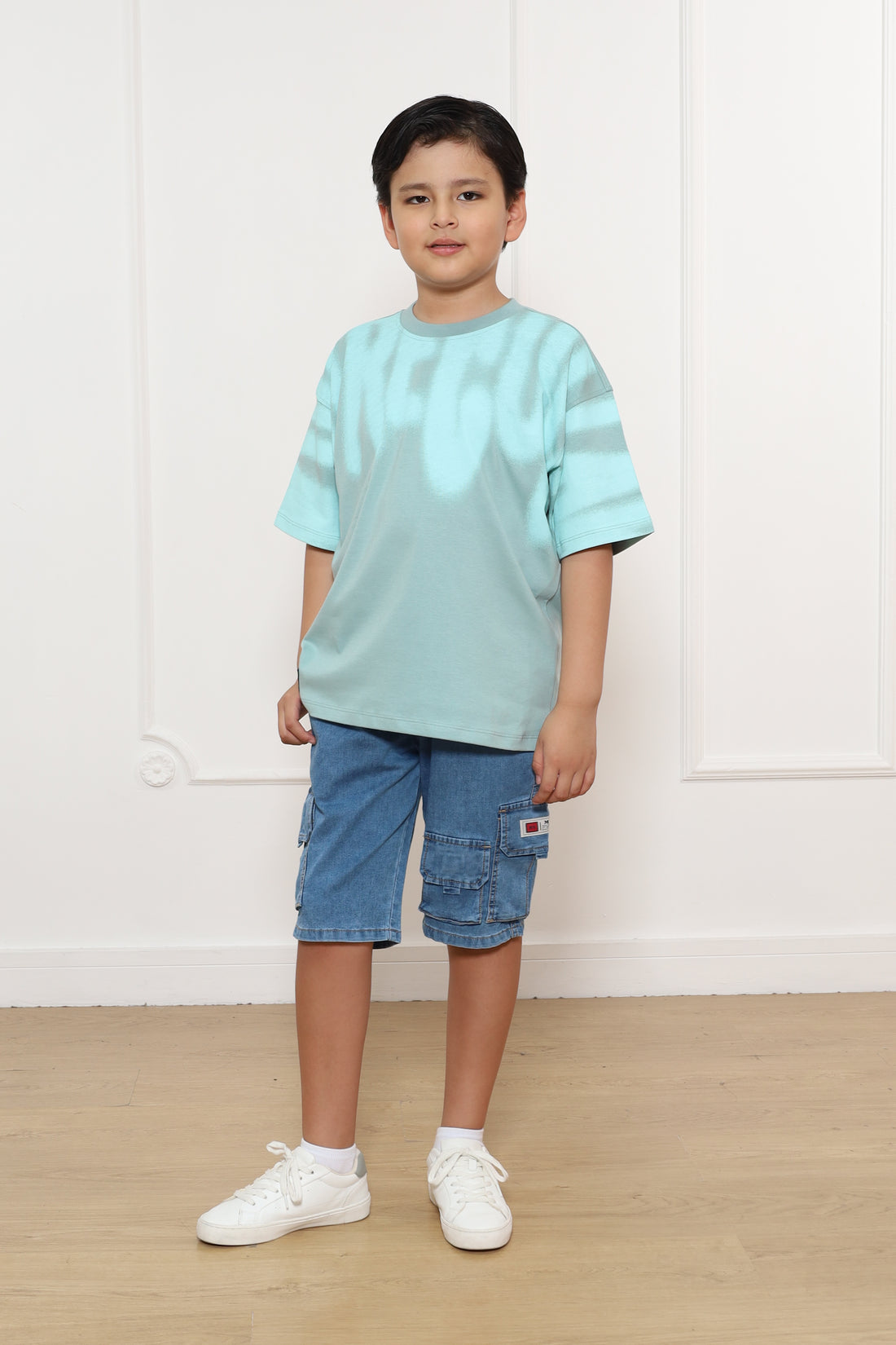 Polo Manga Corta Yman Oversize En Jersey