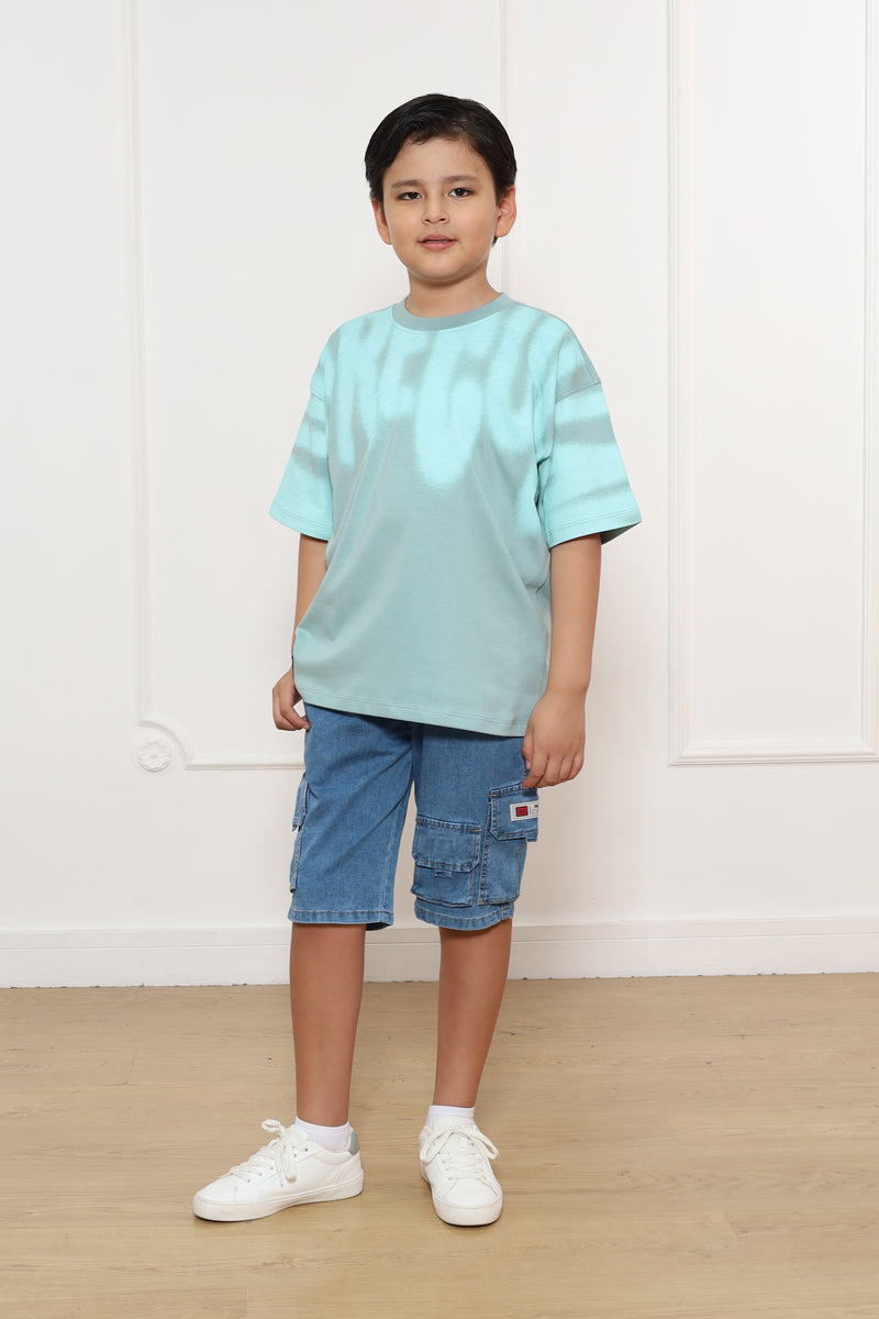 Polo Manga Corta Yman Oversize En Jersey