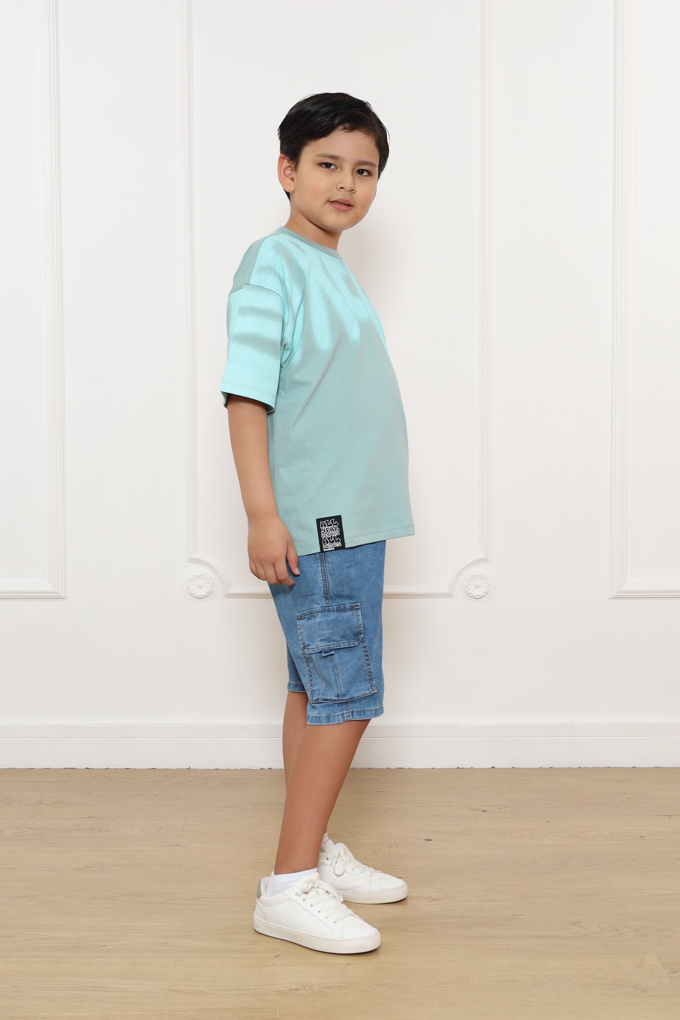 Polo Manga Corta Yman Oversize En Jersey