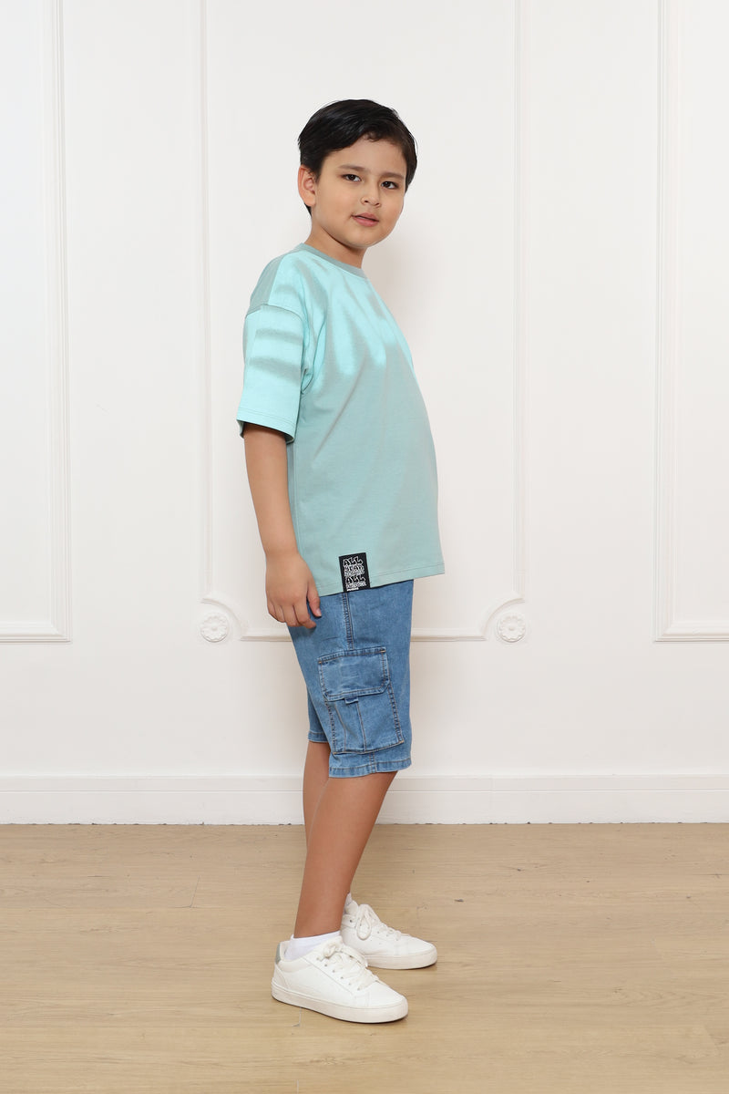Polo Manga Corta Yman Oversize En Jersey