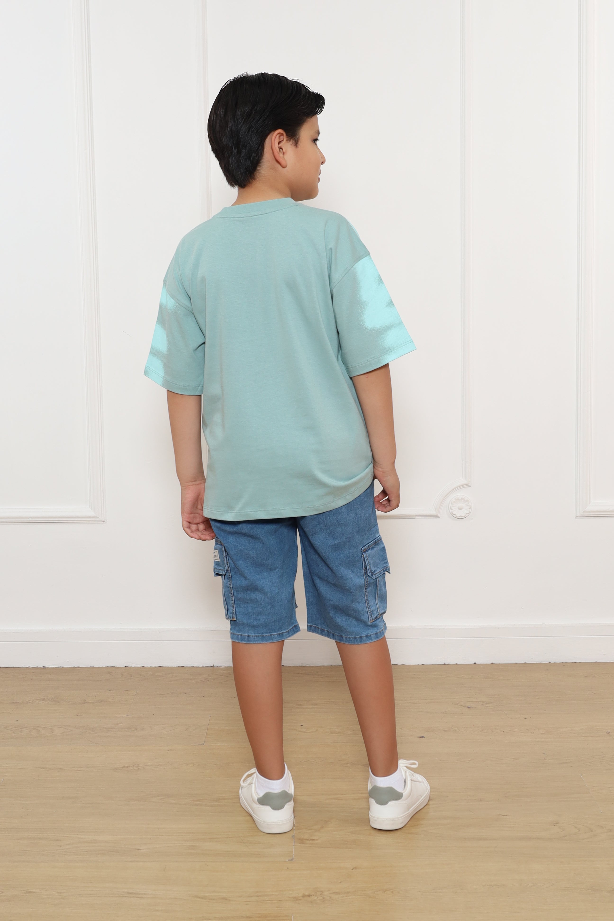 Polo Manga Corta Yman Oversize En Jersey