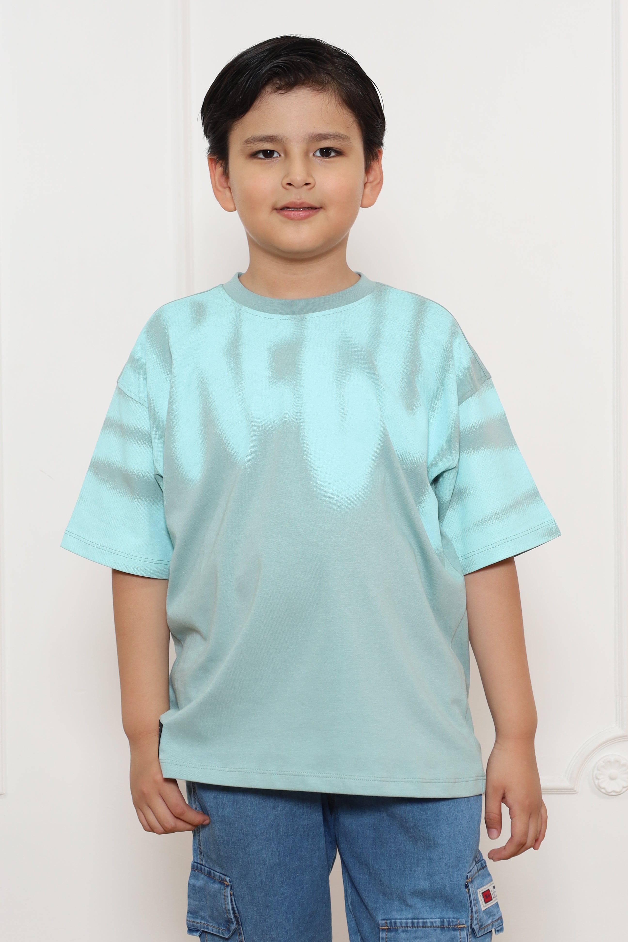 Polo Manga Corta Yman Oversize En Jersey