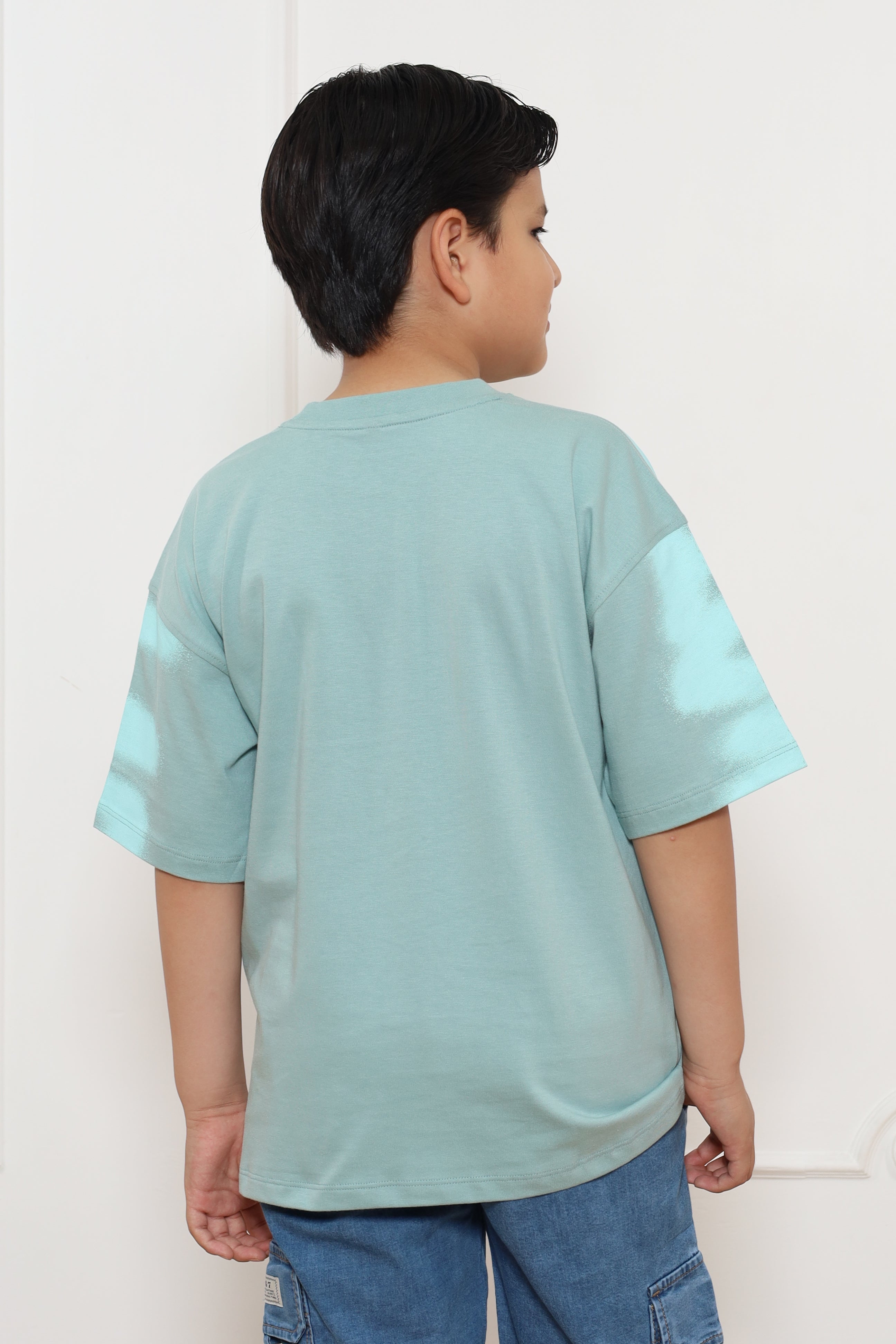 Polo Manga Corta Yman Oversize En Jersey