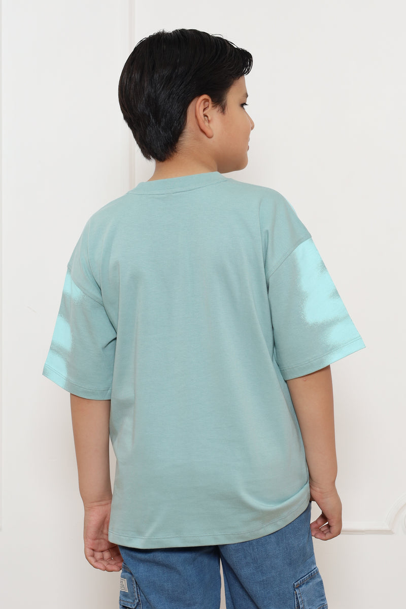 Polo Manga Corta Yman Oversize En Jersey