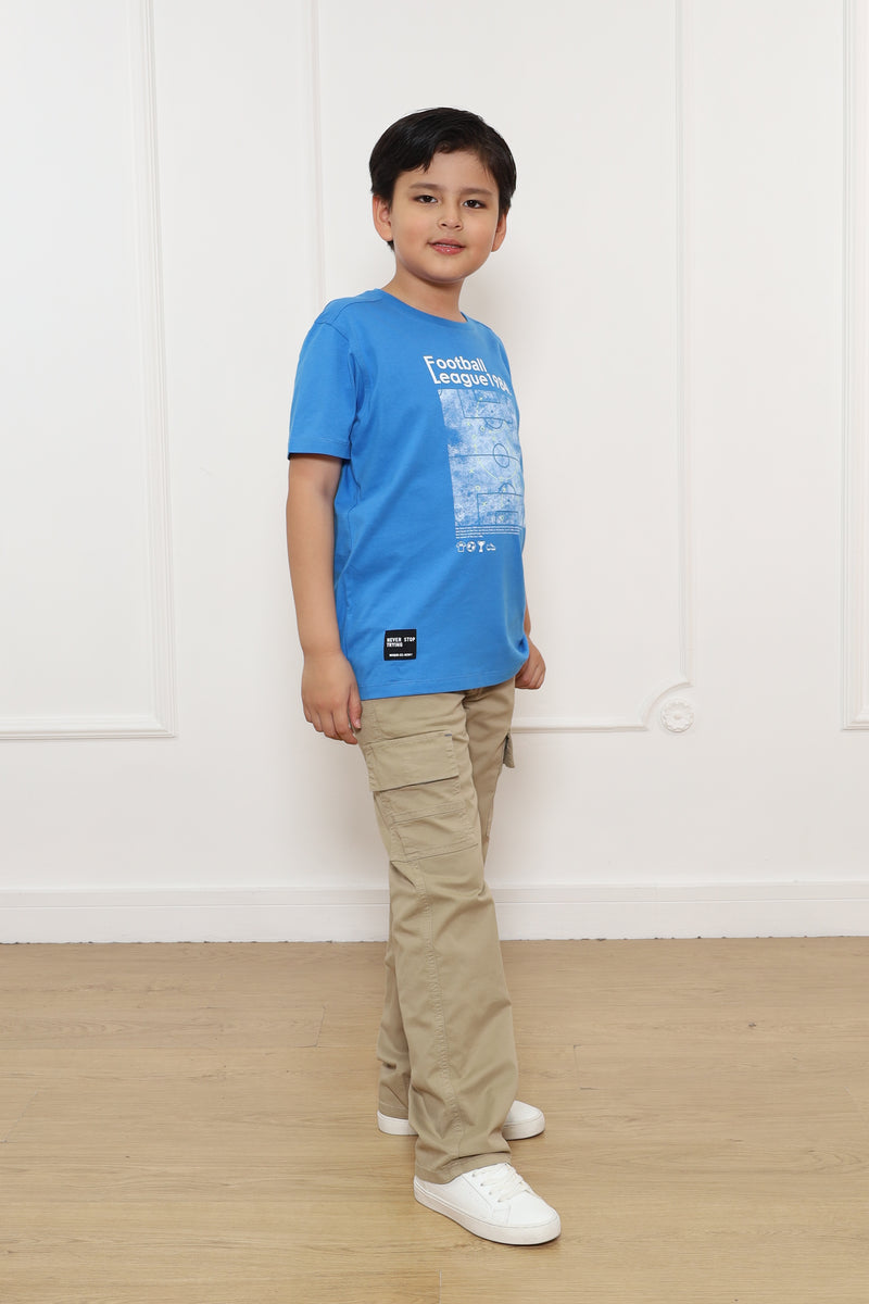 Polo Manga Corta Greck Regular En Jersey