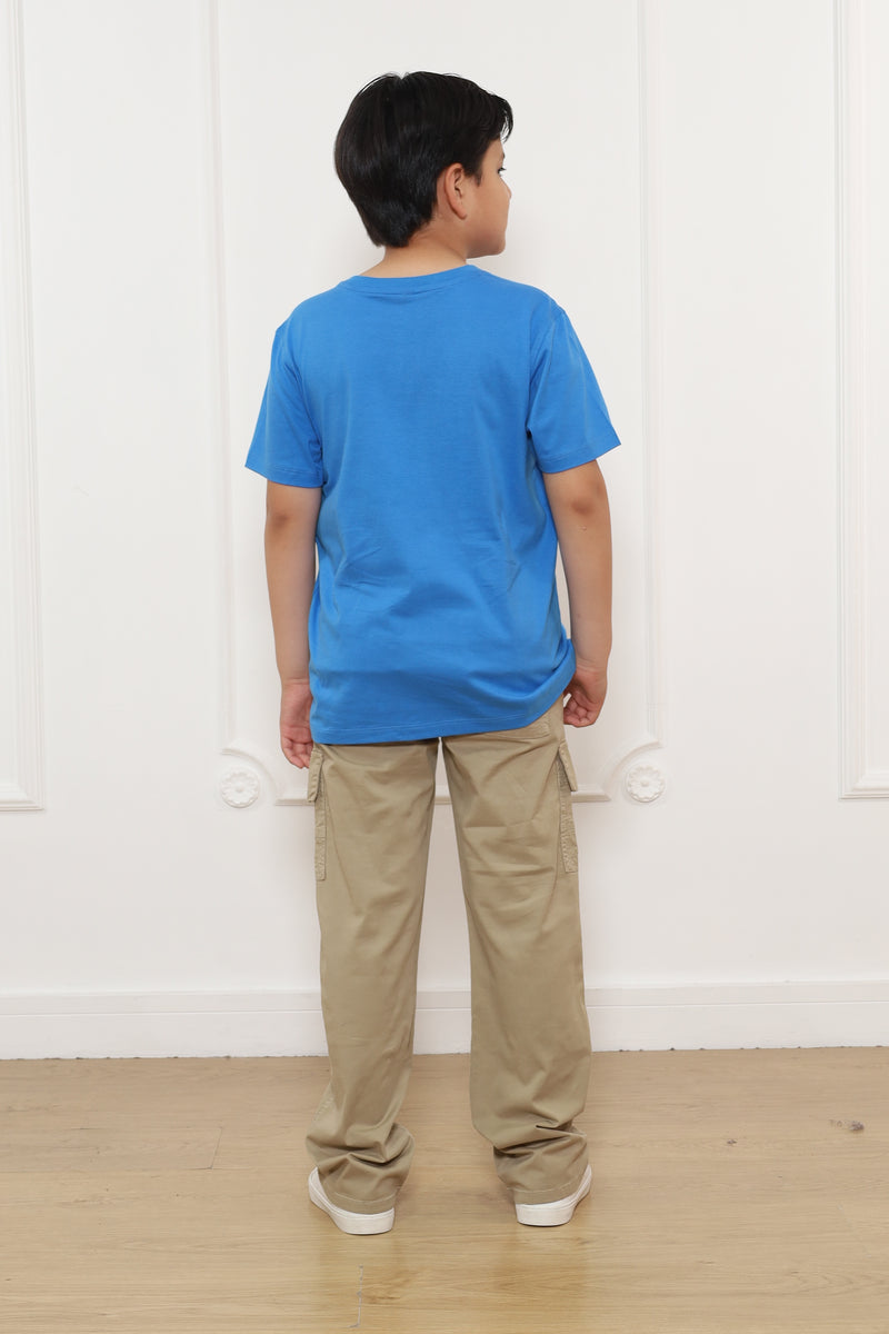 Polo Manga Corta Greck Regular En Jersey