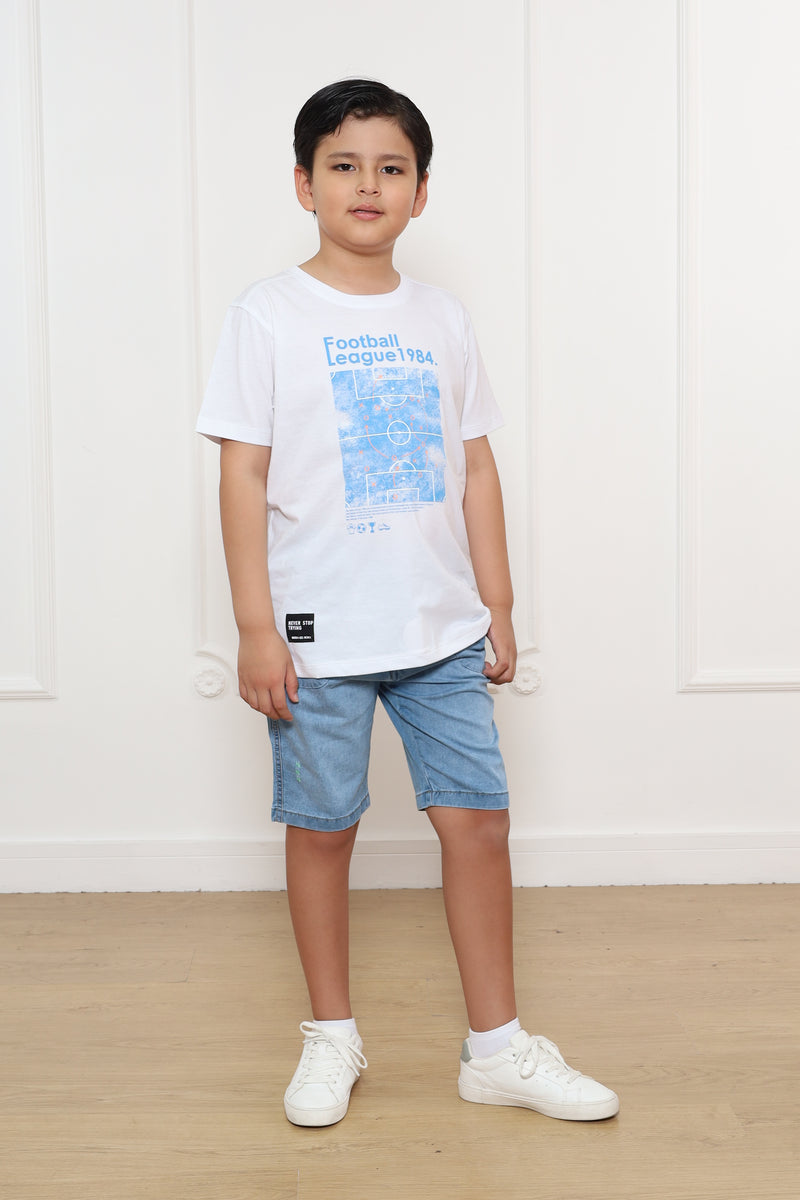 Polo Manga Corta Greck Regular En Jersey