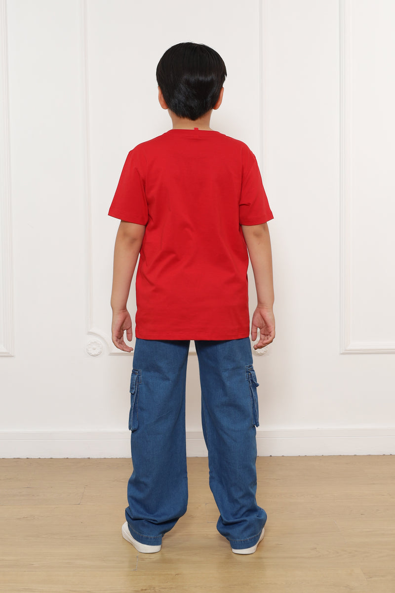 Polo Manga Corta Greck Regular En Jersey