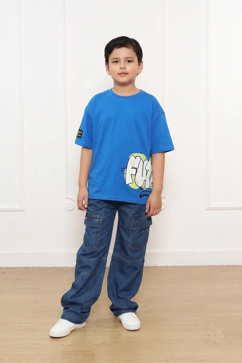 Polo Manga Corta Bren 2 Oversize