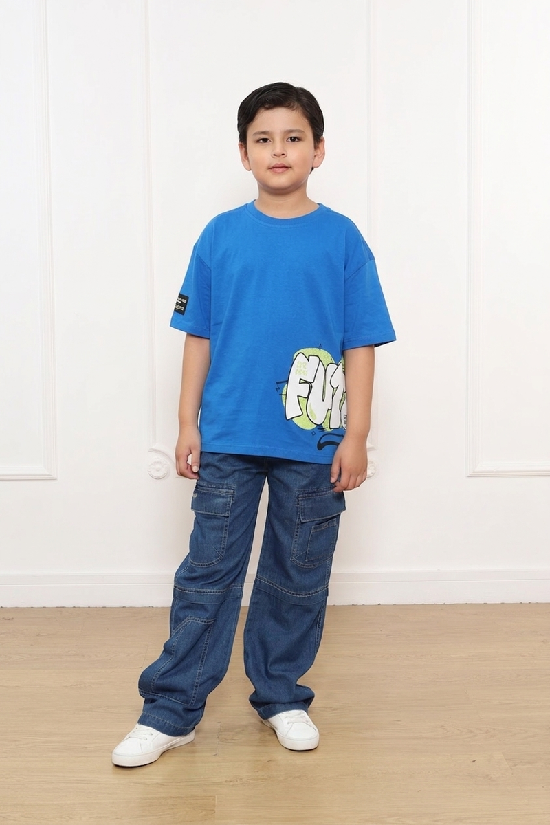Polo Manga Corta Bren 2 Oversize
